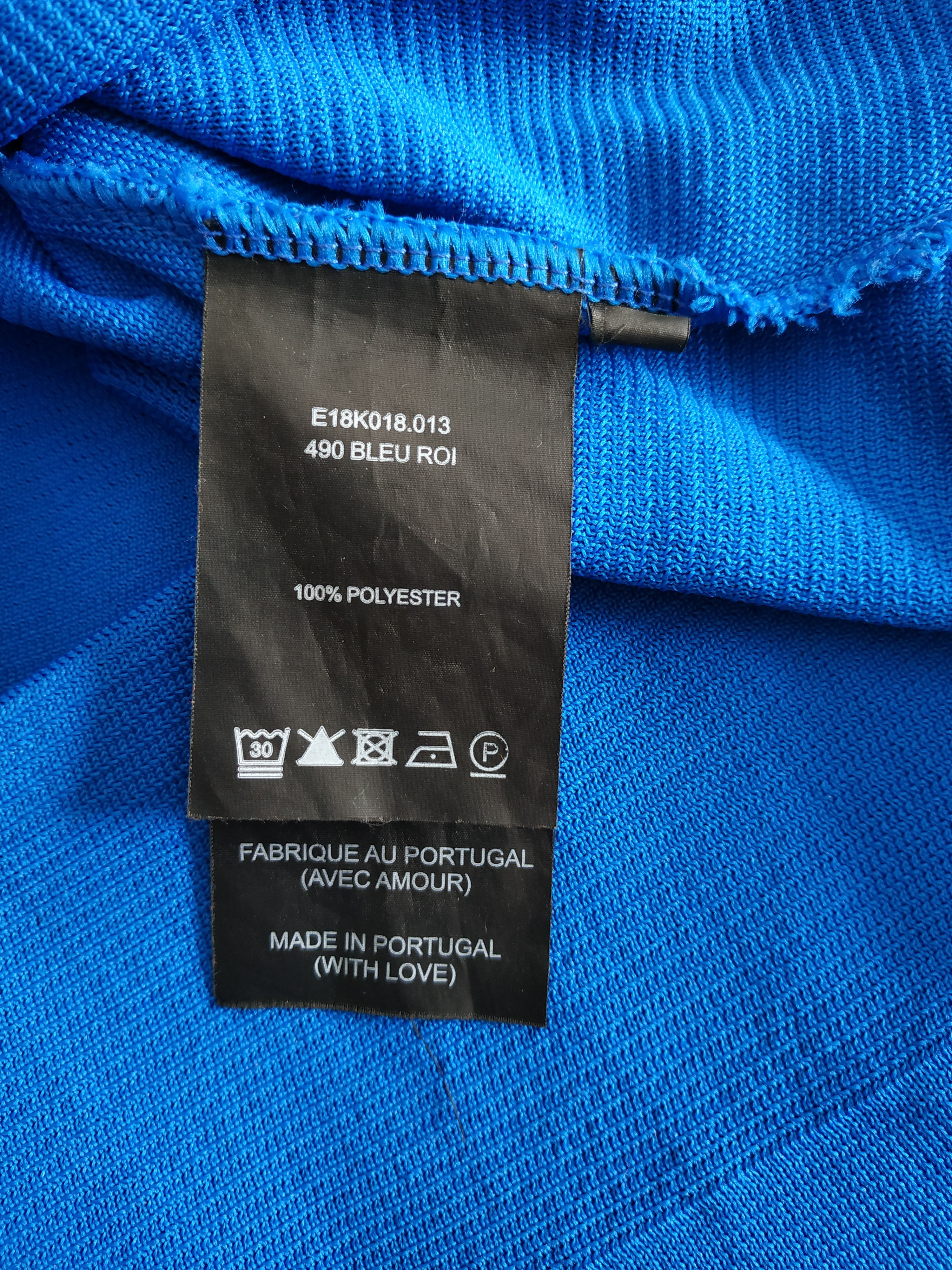 AMI AMI Paris Women's Oversize Royal Blue T-shirt, SMALL Size S / US 4 / IT 40 - 10 Thumbnail
