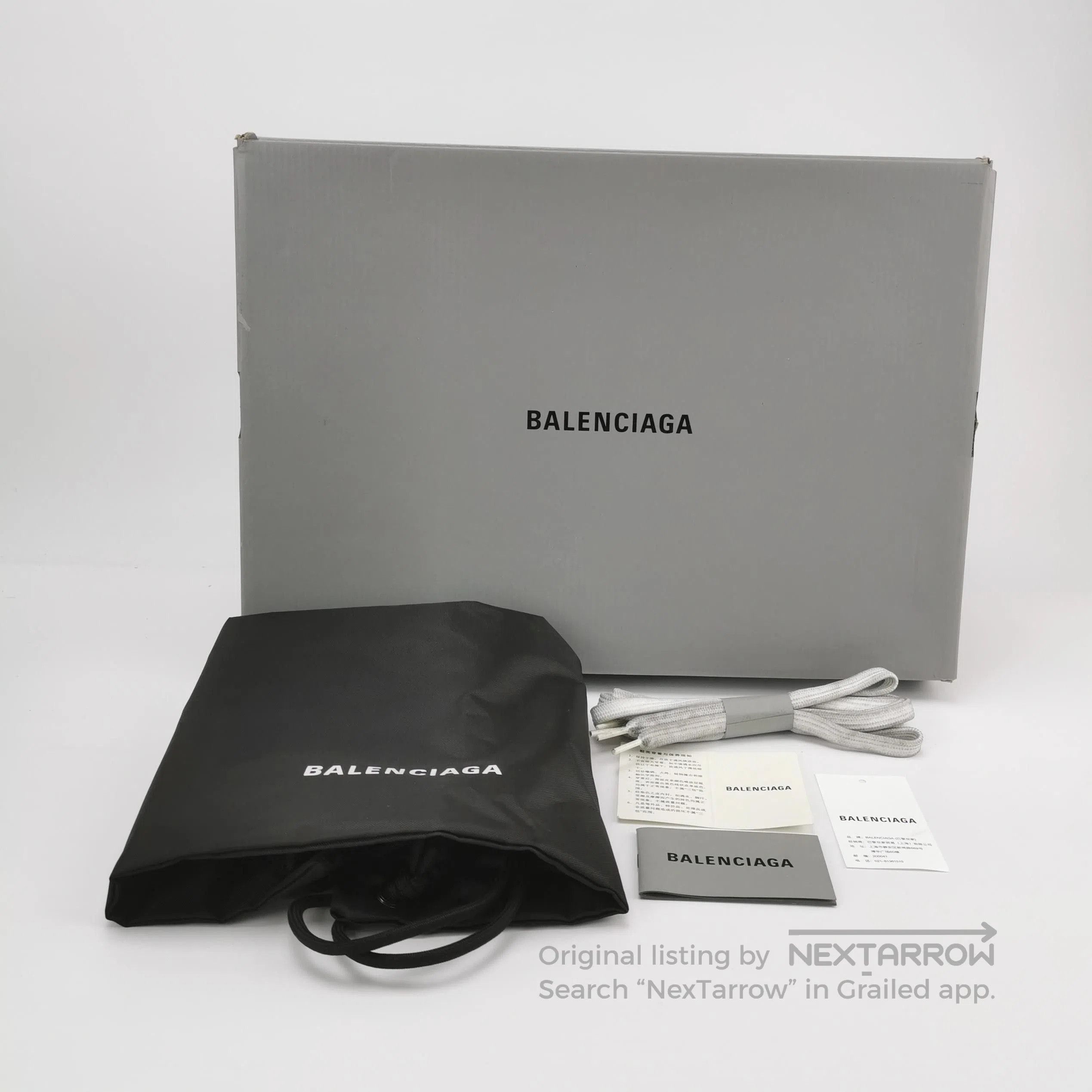 Balenciaga Balenciaga Chunky Logo Athletic Sneakers. Size US 9 / EU 42 - 9 Thumbnail