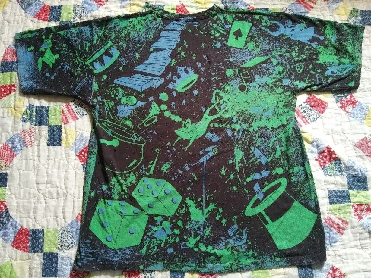 Band Tees Vintage Rare 1993 Queen Band A Kind Of Magic AOP XL T-shirt Size US XL / EU 56 / 4 - 8 Thumbnail