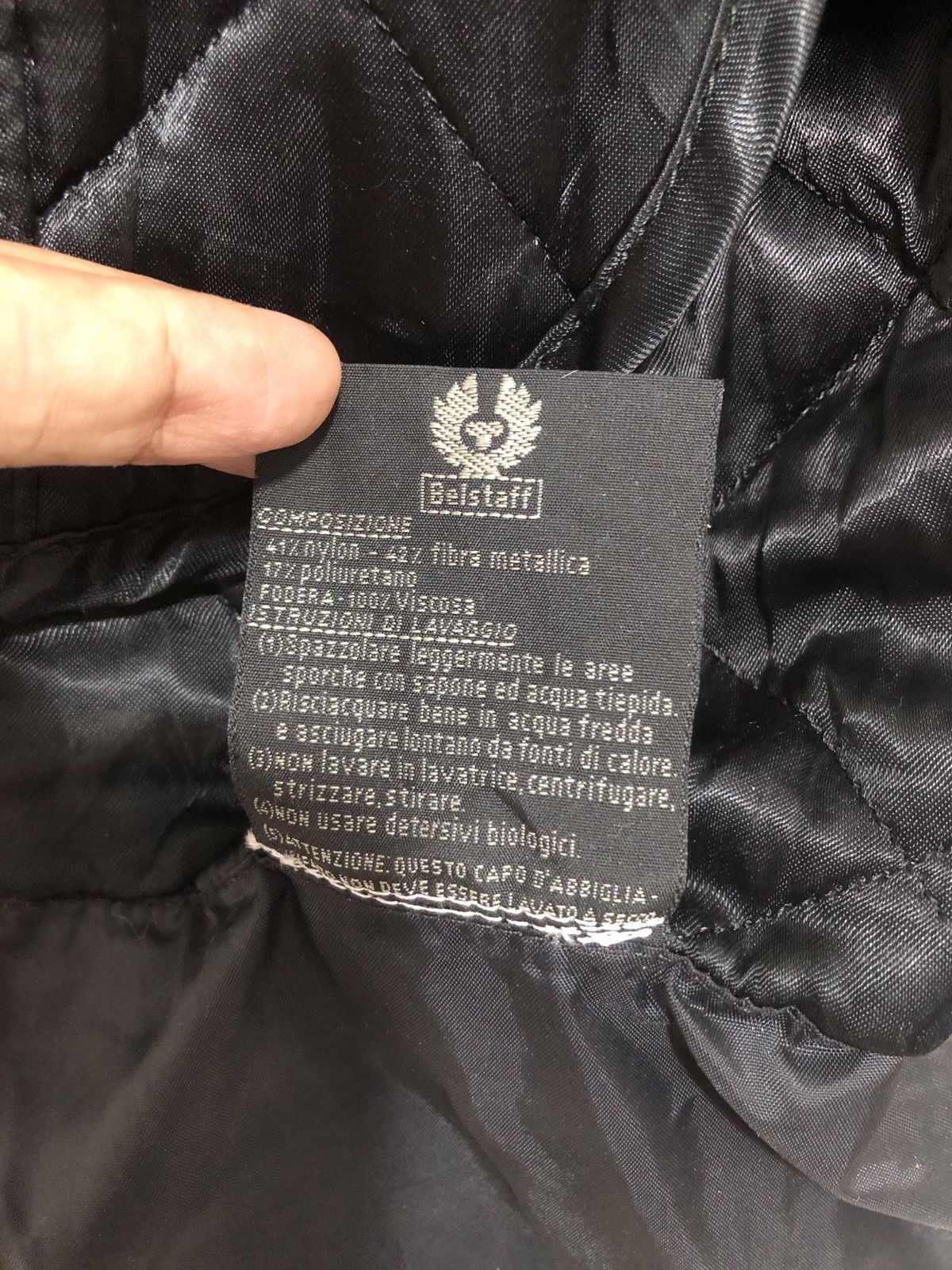 Belstaff Bellstaff Roadmaster Metal Fibre Shimmer Belted Jacket Size US M / EU 48-50 / 2 - 9 Thumbnail