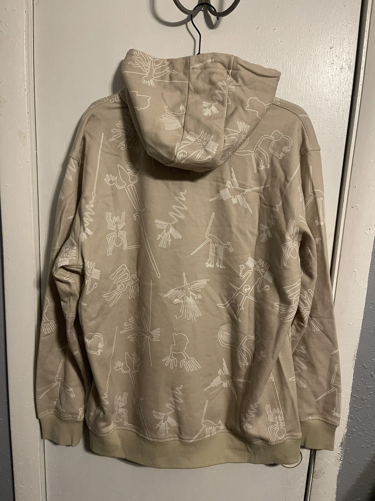 Japanese Brand NWT Baja Lama Figures Hoodie Size US L / EU 52-54 / 3 - 3 Thumbnail