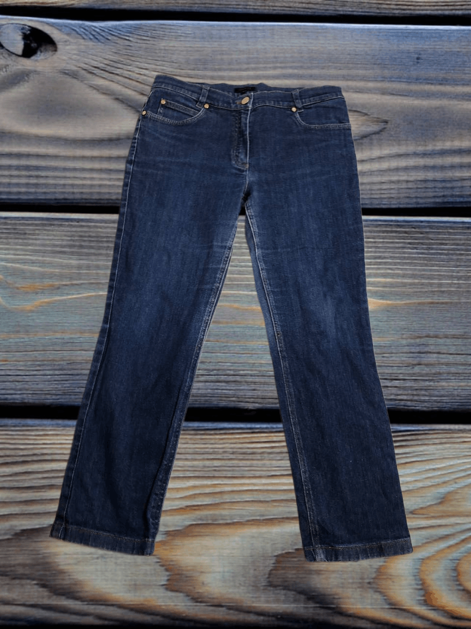 Escada Escada Jeans Women's Blue Size 27" / US 4 / IT 40 - 1 Thumbnail