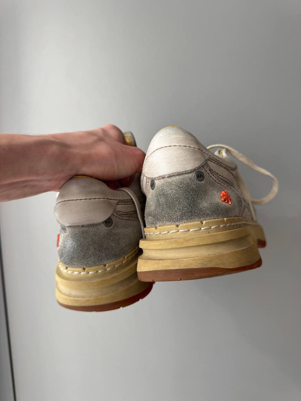 Vintage The ART Company 🧛🏼 90s Platform Sneaker Boots Vintage Size US 9 / IT 39 - 8 Thumbnail