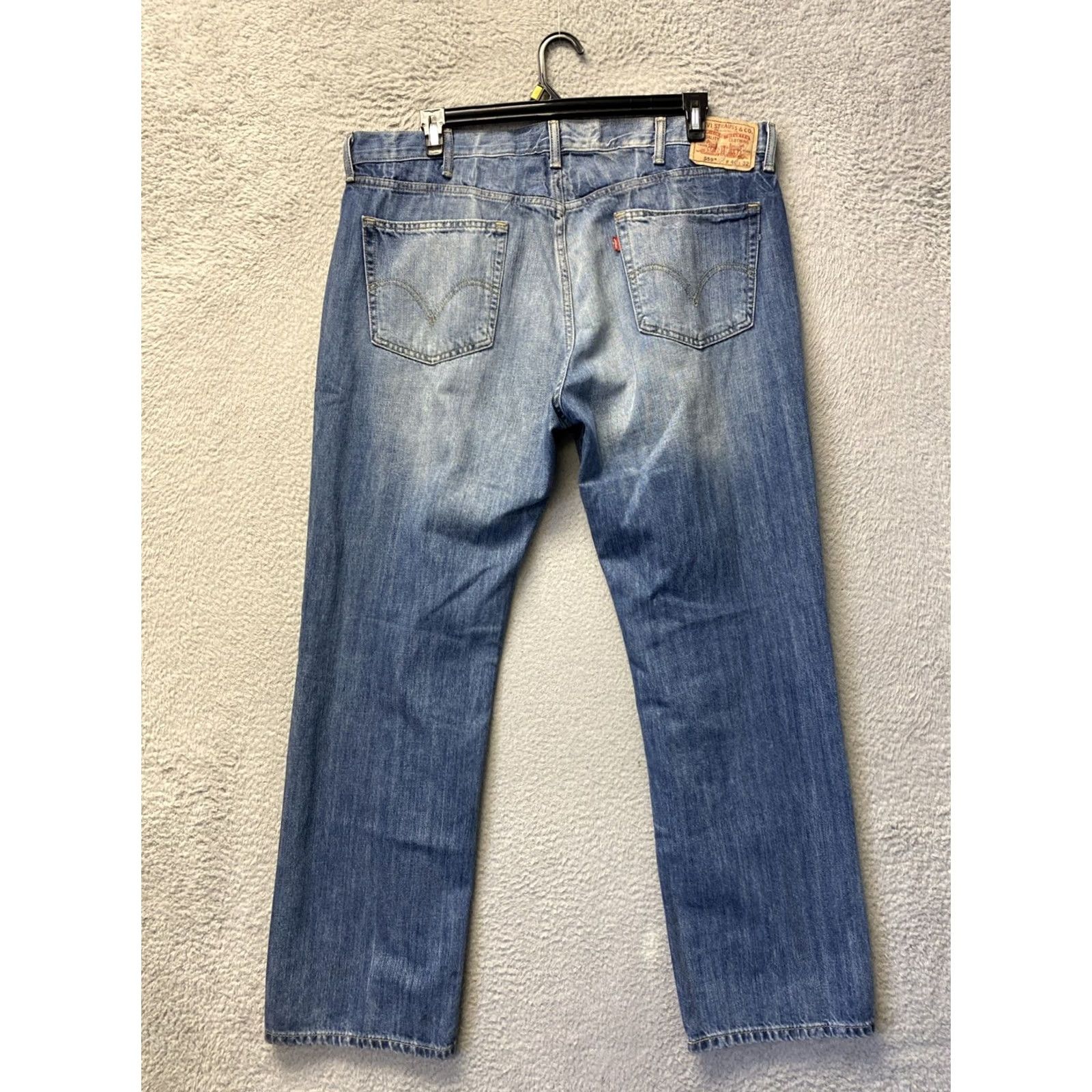 Levi's Levi's 559 Relaxed Straight Jeans Mens 40x32 Blue Denim Pants Casual /0905 Size US 40 / EU 56 - 7 Thumbnail