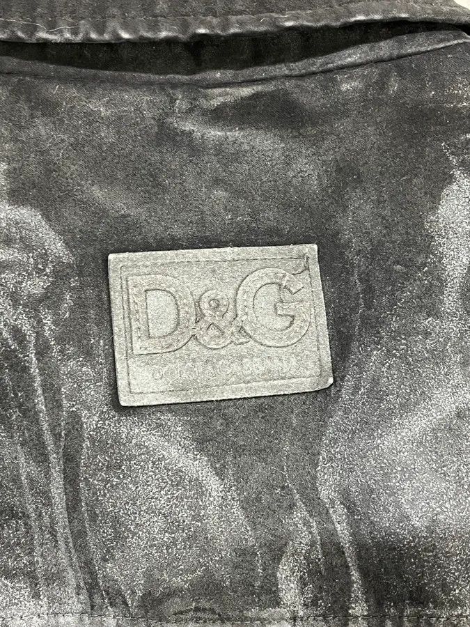Dolce & Gabbana AW2003 Dolce & Gabbana Black Cotton Cargo Long Jacket Size US M / EU 48-50 / 2 - 10 Thumbnail