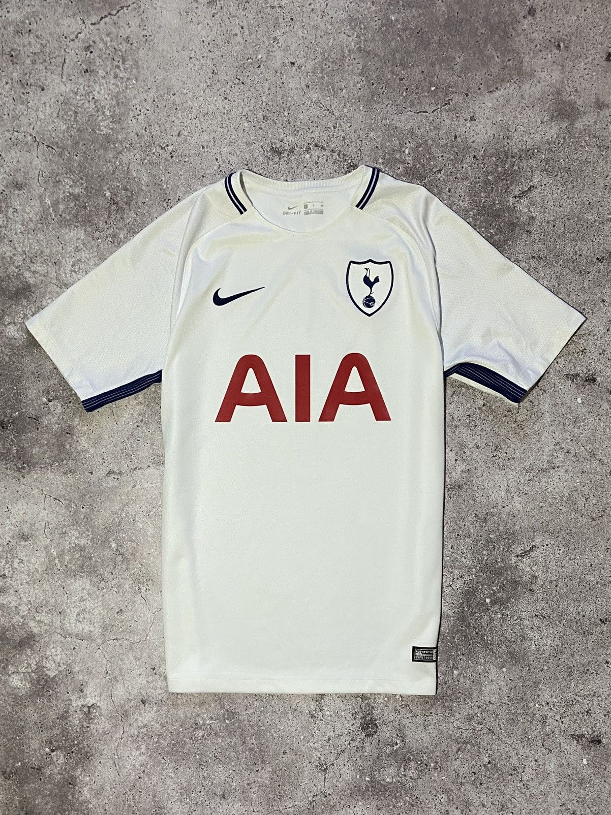 Nike Tottenham Hotspur Nike 2017/18 Home Football Jersey T-shirt Size US S / EU 44-46 / 1 - 1 Thumbnail