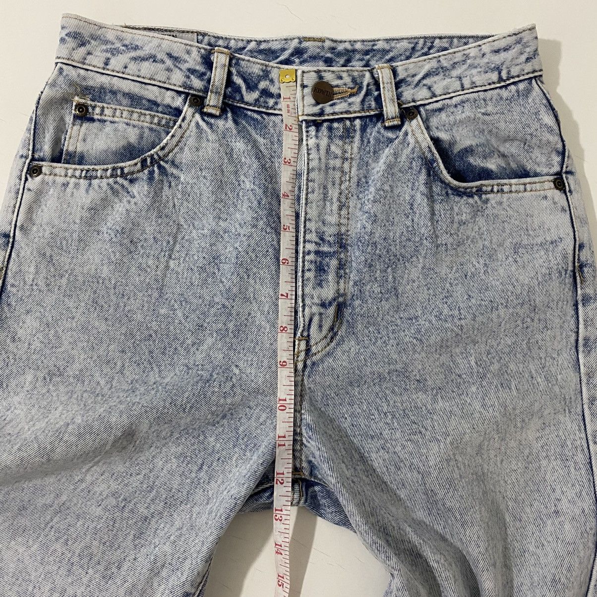 Edwin Vintage EDWIN Denim 90s acid wash size 31 Size US 31 - 13 Thumbnail