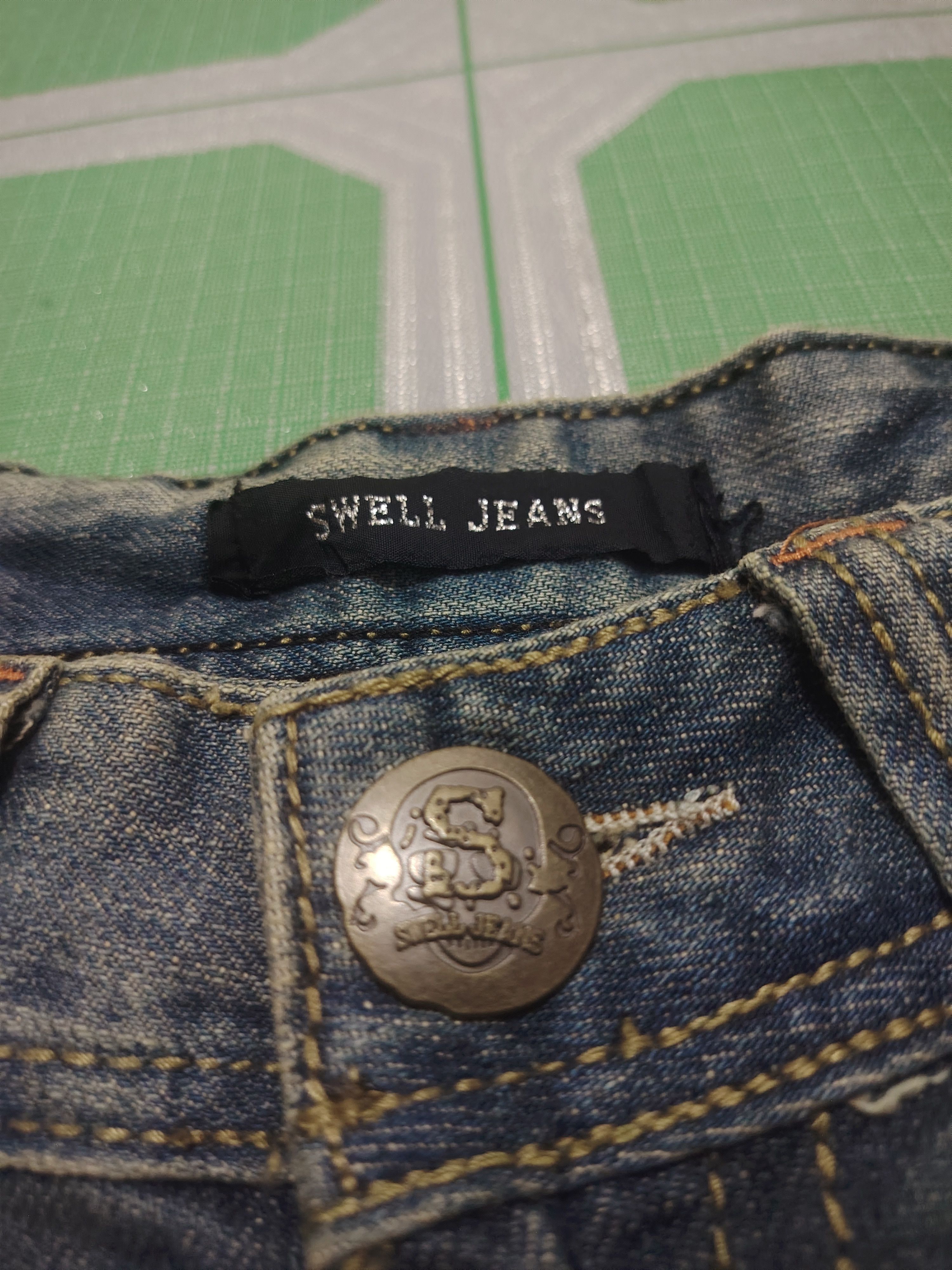 Hysteric Glamour Japanese Swell Jeans Flared Distressed Jeans Bootcut Size US 30 / EU 46 - 10 Thumbnail