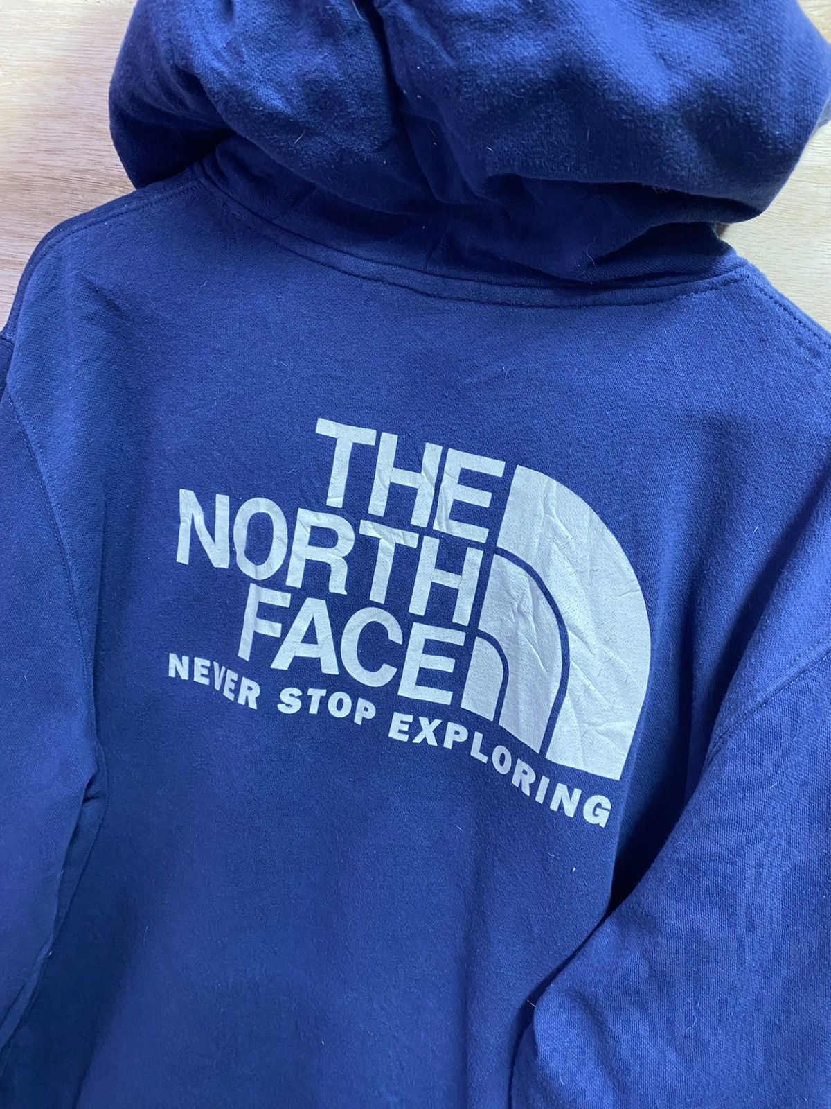 The North Face hoodie part of Circular Design collection