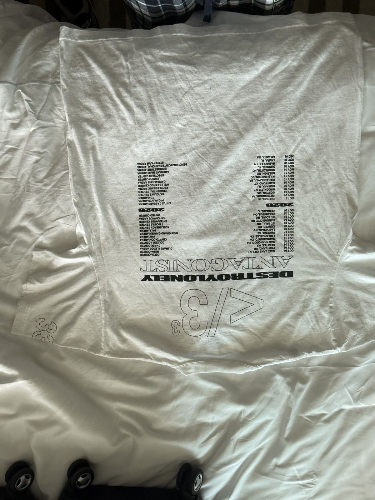 Playboi Carti Destroy lonely antagonist tour tee Size US XL / EU 56 / 4 - 6 Thumbnail