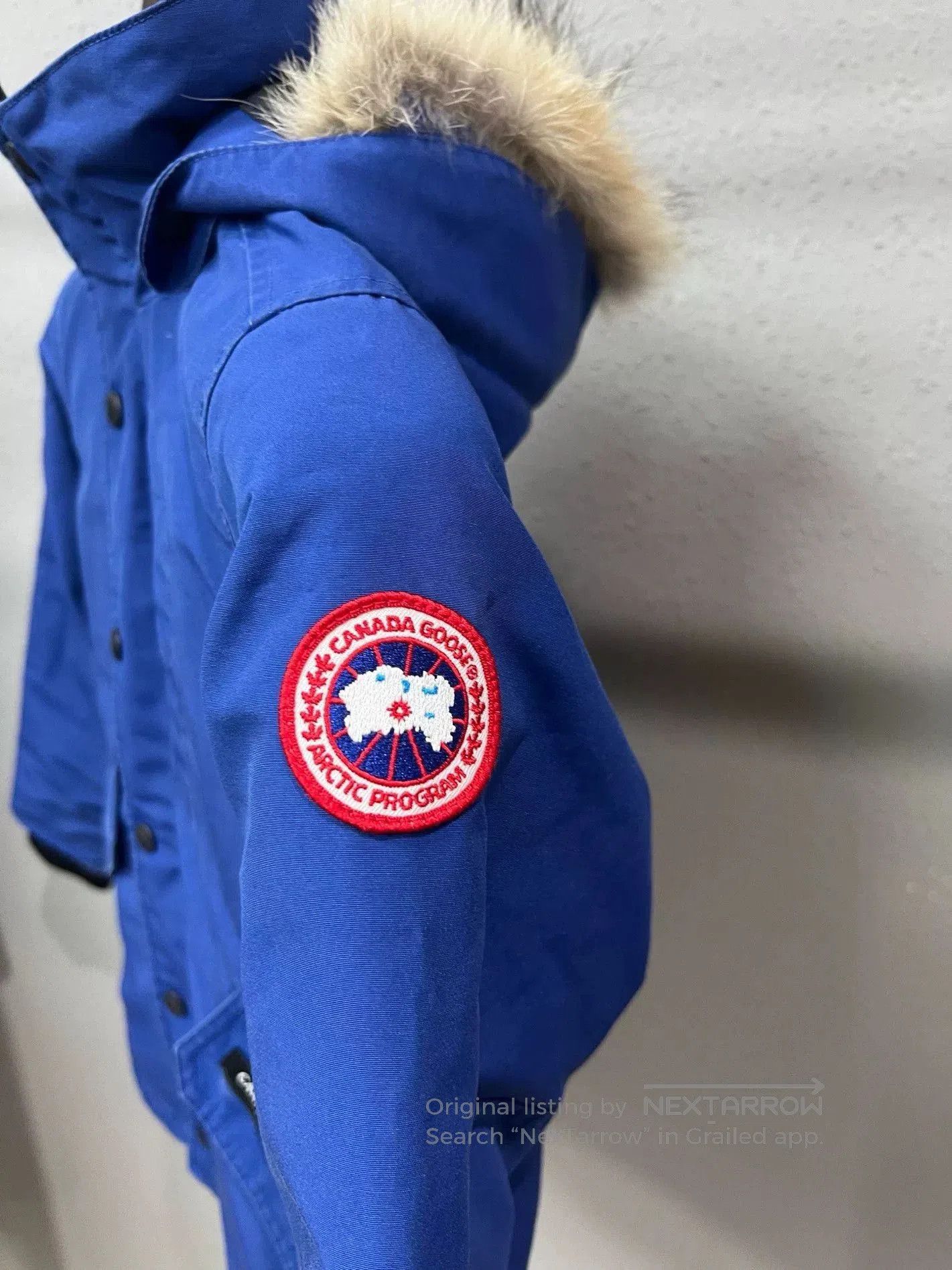Canada Goose Canada Goose Blue Fur. Size S / US 4 / IT 40 - 3 Thumbnail