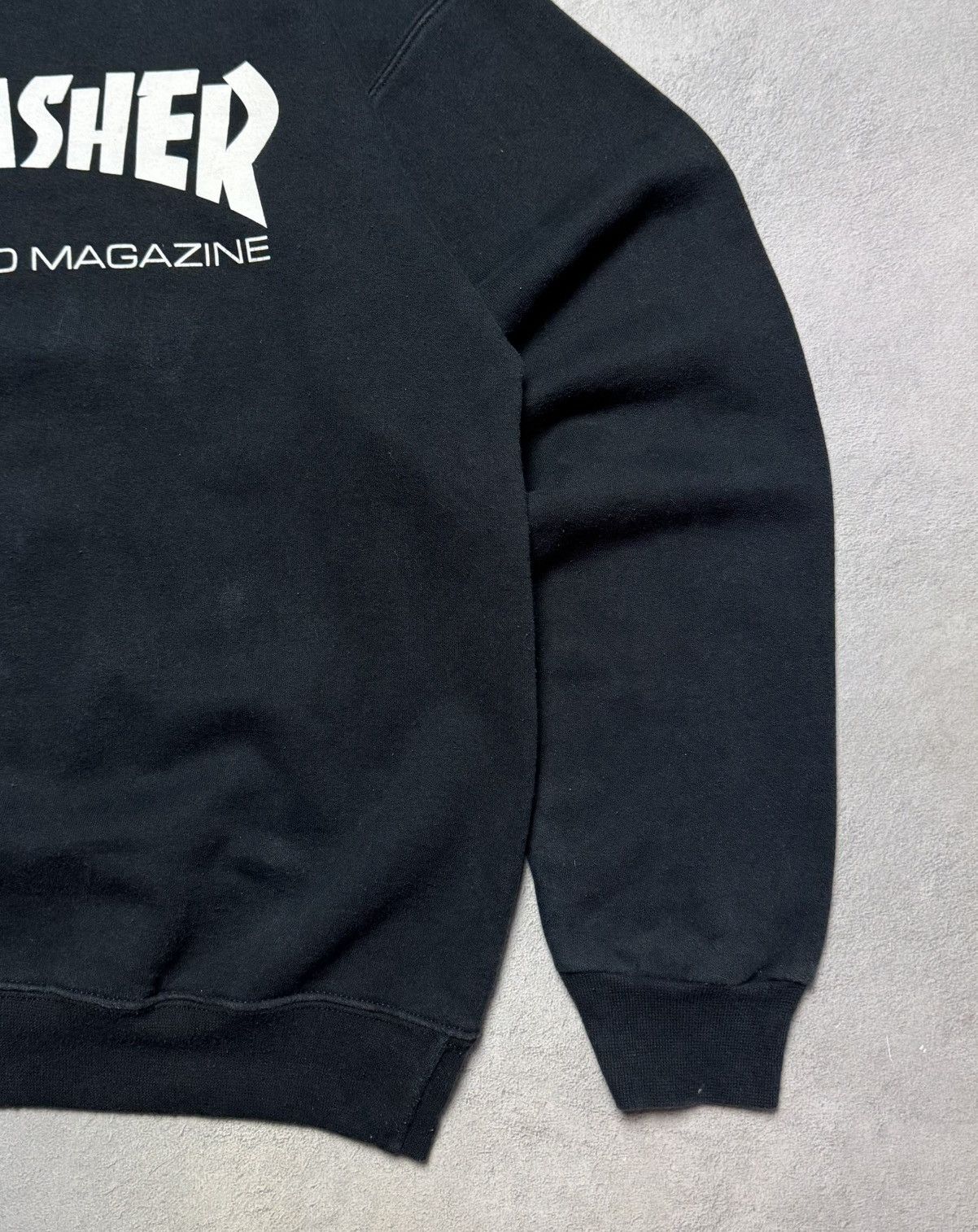 Thrasher Thrasher Skateboard Magazine Cotton Crewneck Sweatshirt Logo Size US S / EU 44-46 / 1 - 6 Thumbnail