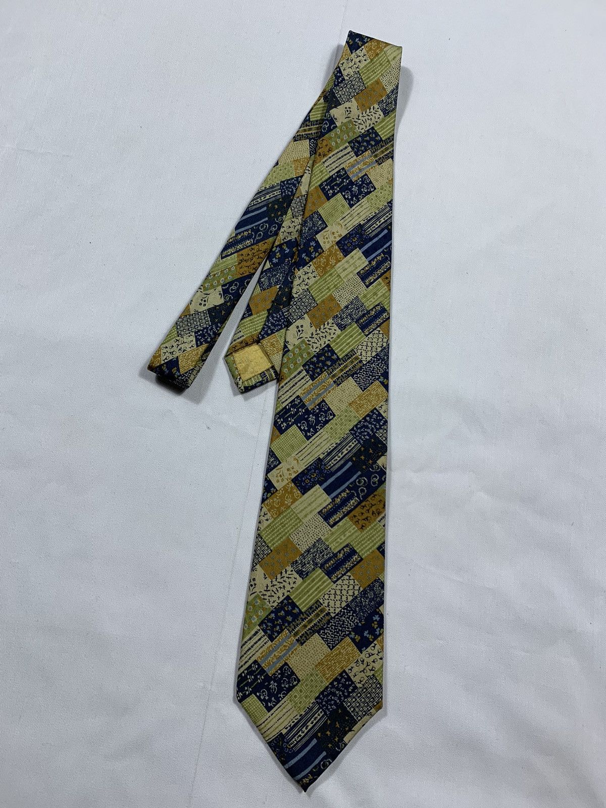 Yves Saint Laurent YvesSaintLaurent slik Tie Size ONE SIZE - 2 Thumbnail