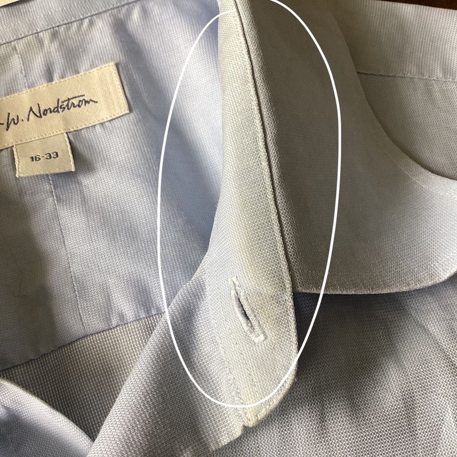 Nordstrom John W. Nordstrom Button Down Shirt Size US L / EU 52-54 / 3 - 4 Thumbnail