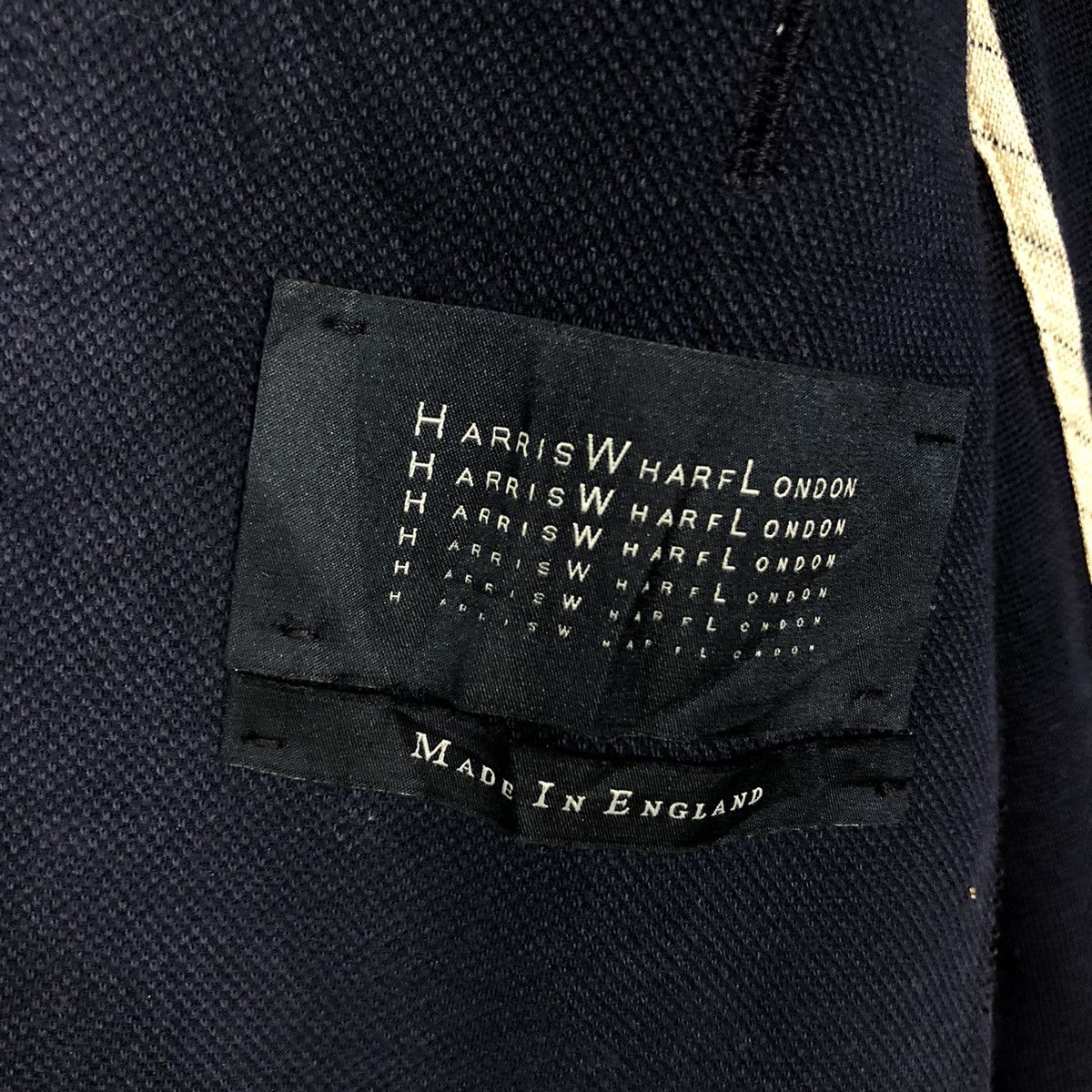 Japanese Brand × Vintage 📌Vintage Chore Worker Jacket Harris Wharf London Size US M / EU 48-50 / 2 - 18 Thumbnail