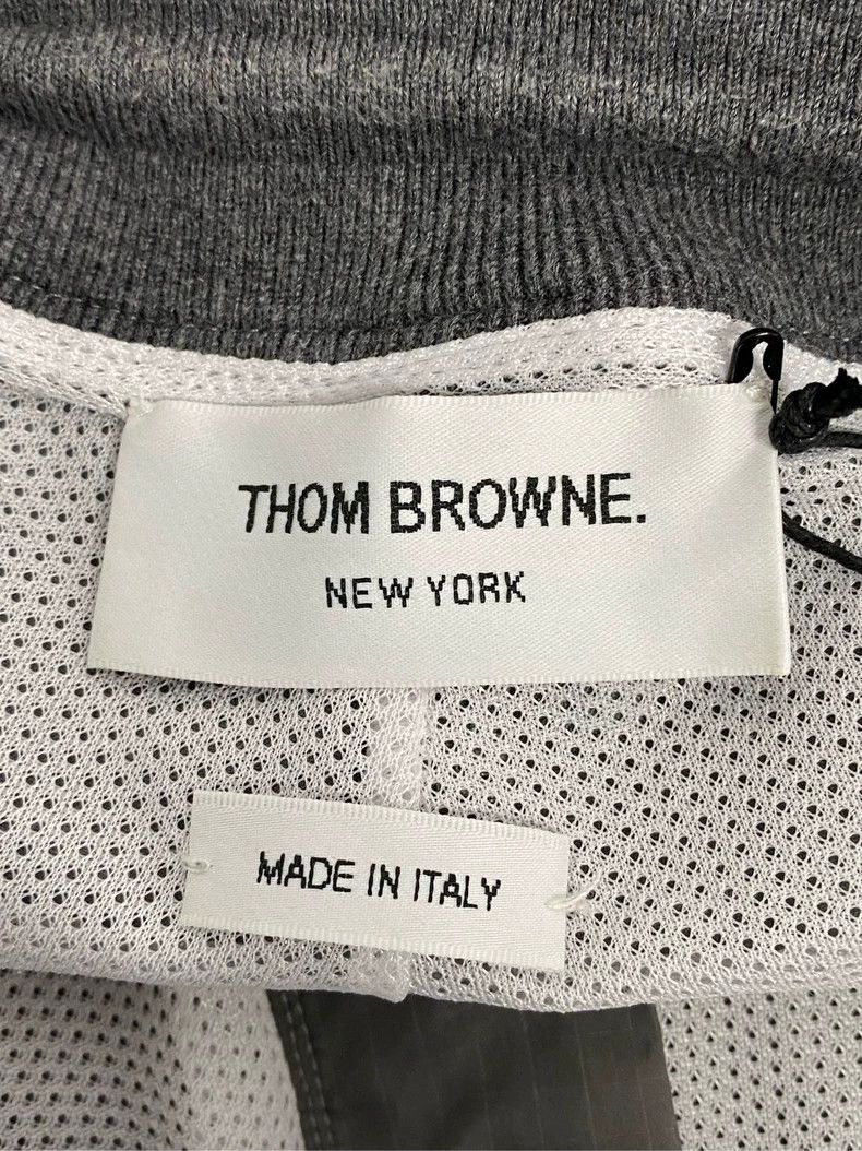 Thom Browne Thom Browne Size 2 Nylon trousers, classic four-striped cas Size US 30 / EU 46 - 3 Thumbnail