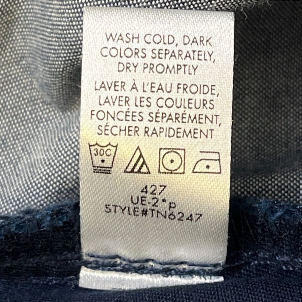 Calvin Klein Calvin Klein Men's Blue Dress Pants/Trousers 33x30 SKU 4761 Size US 33 - 7 Thumbnail