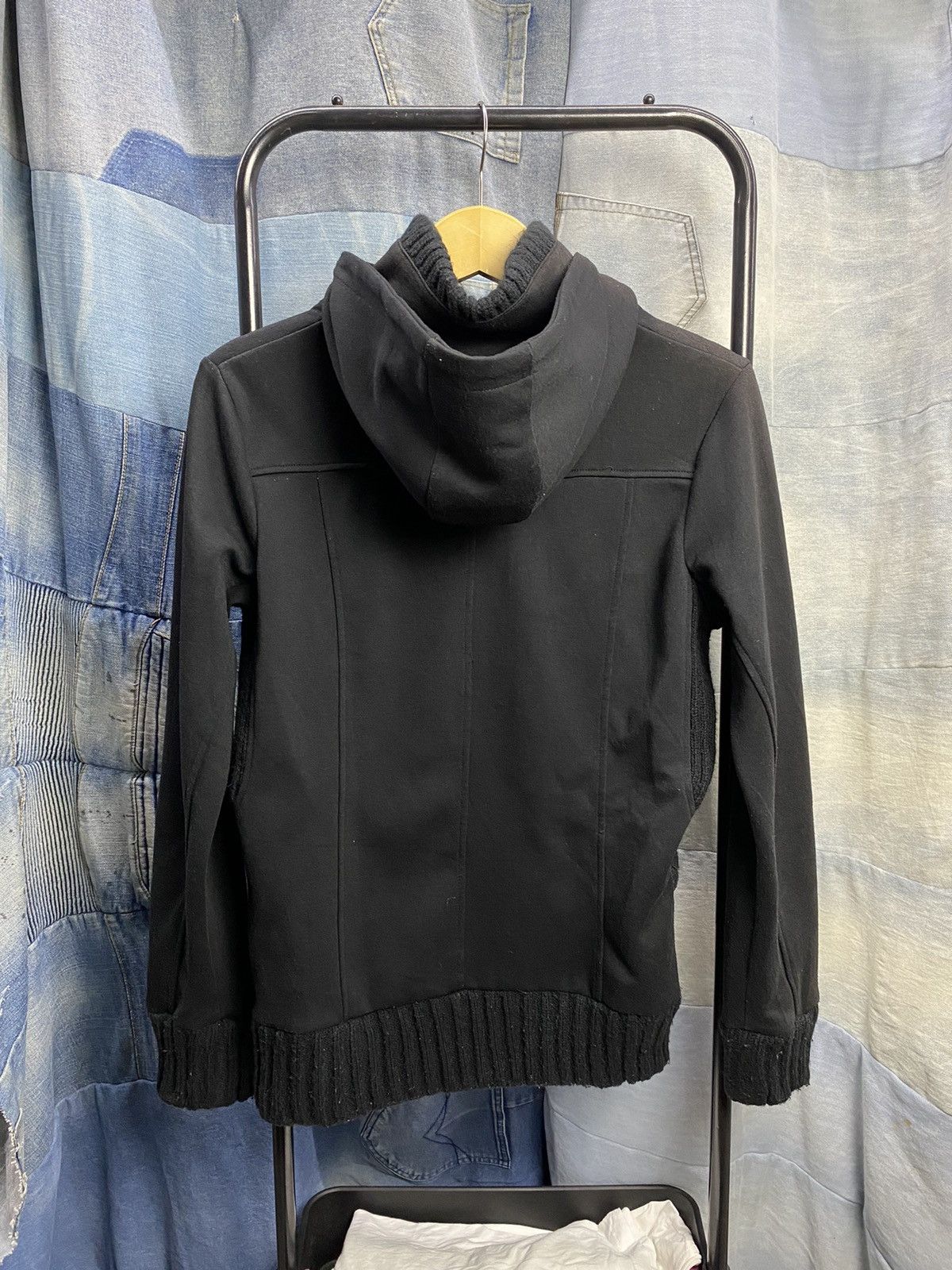 Hysteric Glamour × If Six Was Nine × Japanese Brand daily news gothic black faded hoodie ifsixwasnine style Size US M / EU 48-50 / 2 - 8 Thumbnail