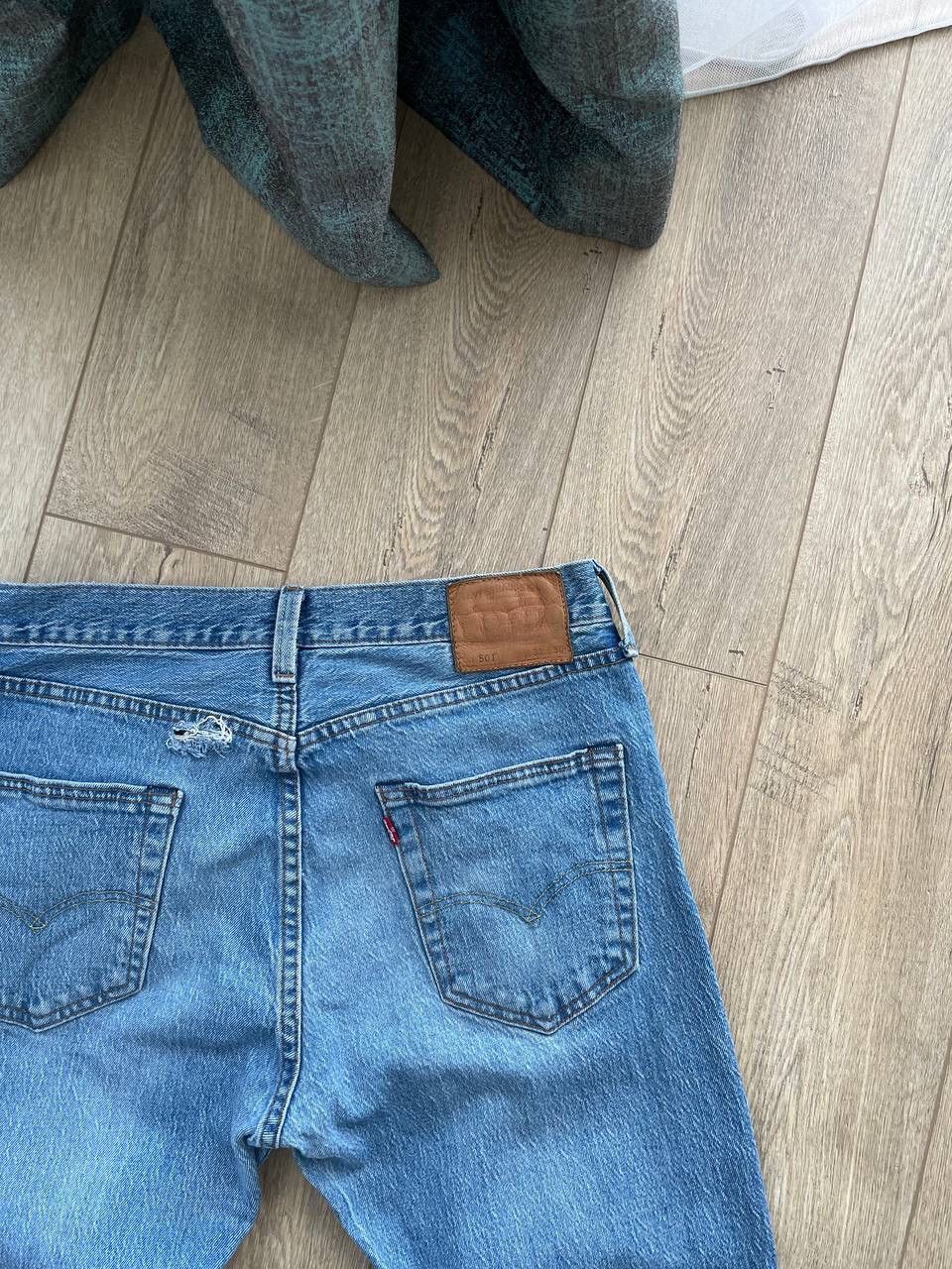 Levi's × Vintage Vintage Levi’s 501 Blue Stonewashed Denim Jeans Pants W32 Size US 32 / EU 48 - 14 Thumbnail