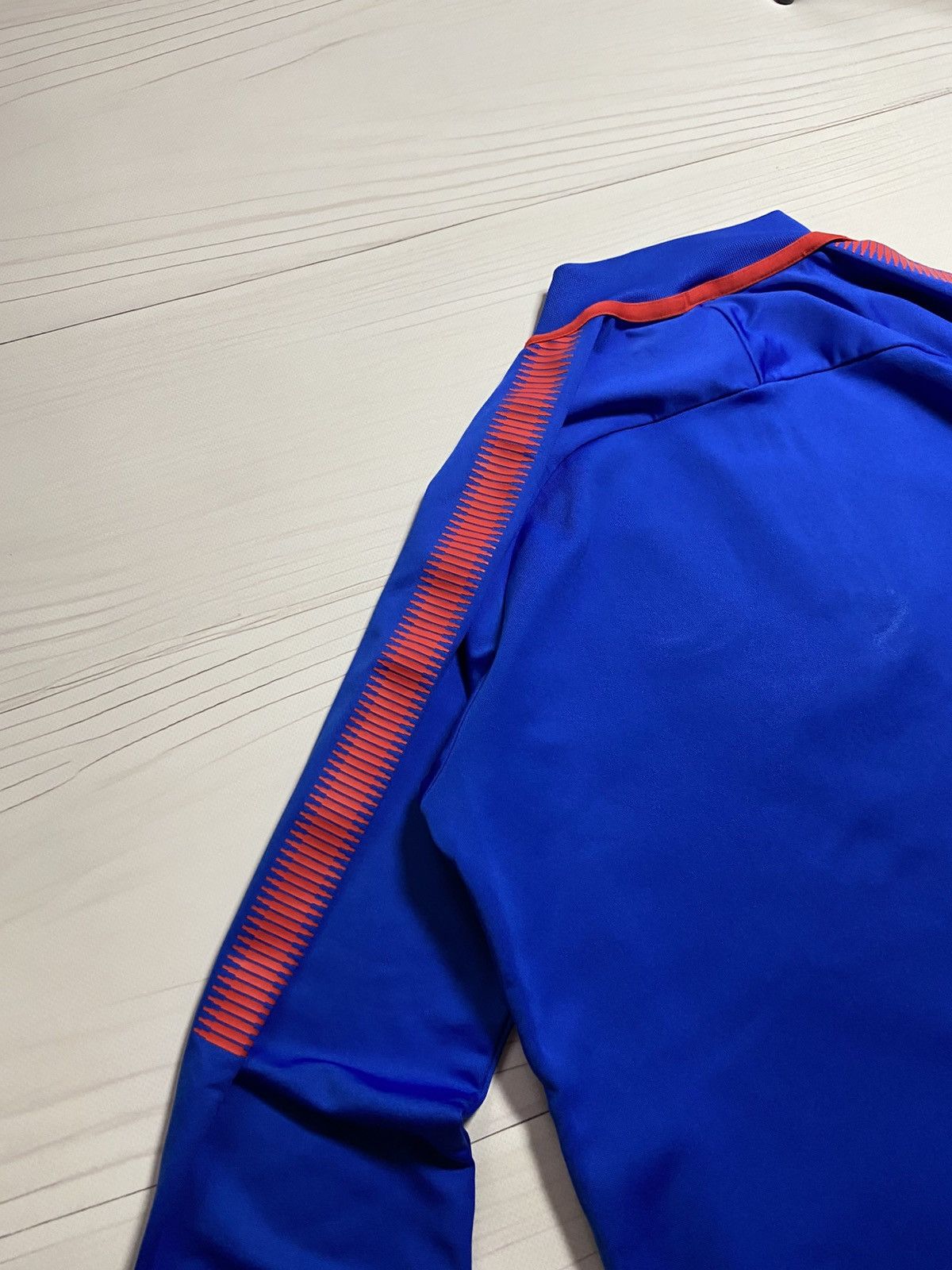 Nike Nike PSG Paris Saint-Germain 2018 1/4 zip training jersey Size US S / EU 44-46 / 1 - 18 Thumbnail