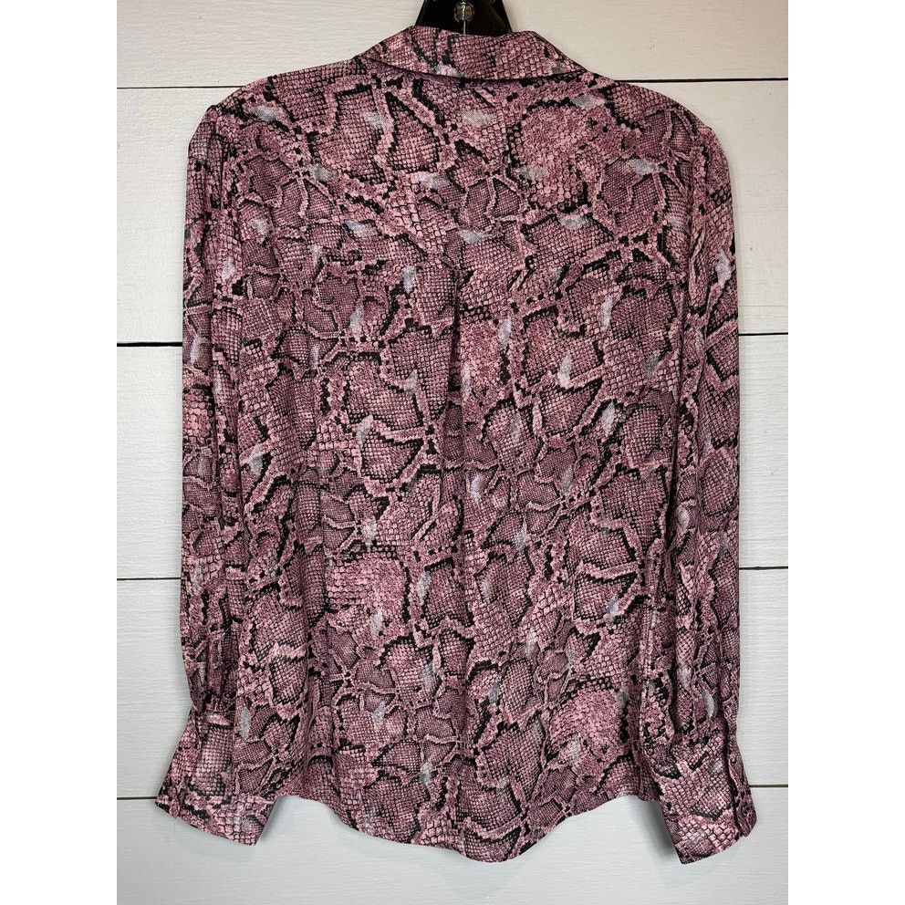 Other 1. State Long Sleeve Sheer Blouse Women's Size Medium Size M / US 6-8 / IT 42-44 - 2 Thumbnail
