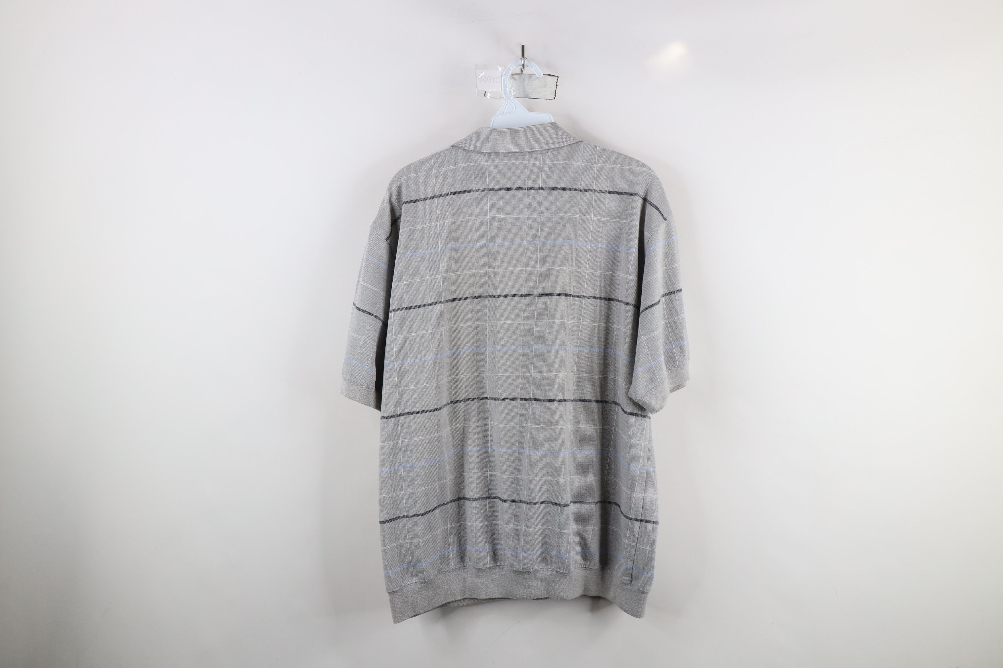 Vintage Vintage 90s Streetwear Knit Pullover Polo Shirt Mob Size US L / EU 52-54 / 3 - 11 Thumbnail