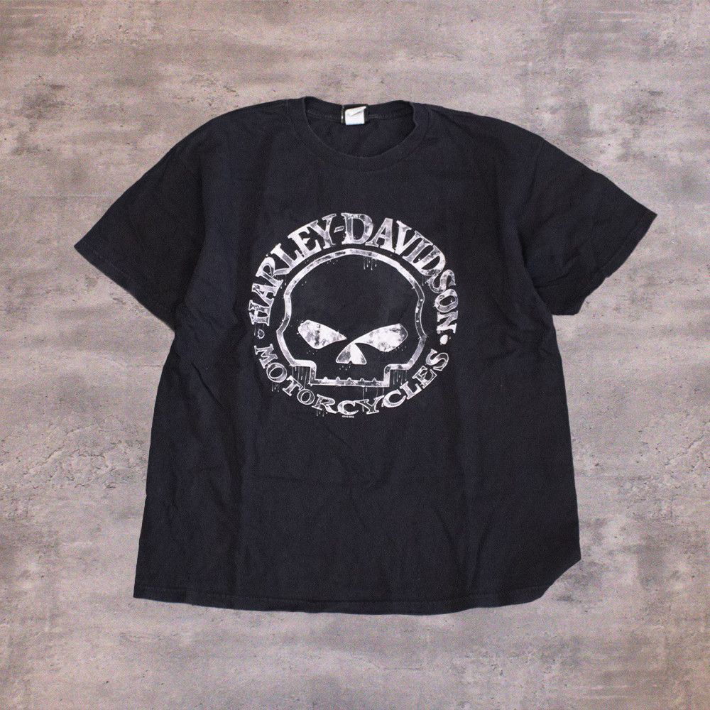Harley Davidson Harley Davidson Skull Arizona Black Black T-Shirt Size US L / EU 52-54 / 3 - 1 Thumbnail