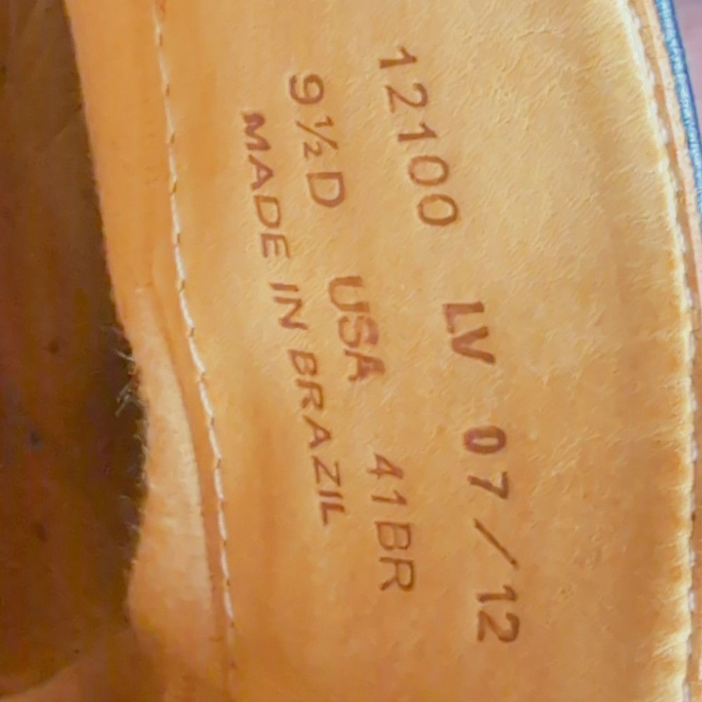 Sandro Moscoloni Sandro Moscoloni Sz 9.5 Black Leather Slip-On Loafers USA Size US 9.5 / EU 42-43 - 9 Thumbnail