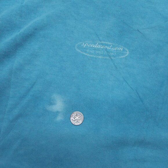 Delta × Vintage Vintage Gold Fish Tie Dye T-Shirt Size US XL / EU 56 / 4 - 7 Thumbnail