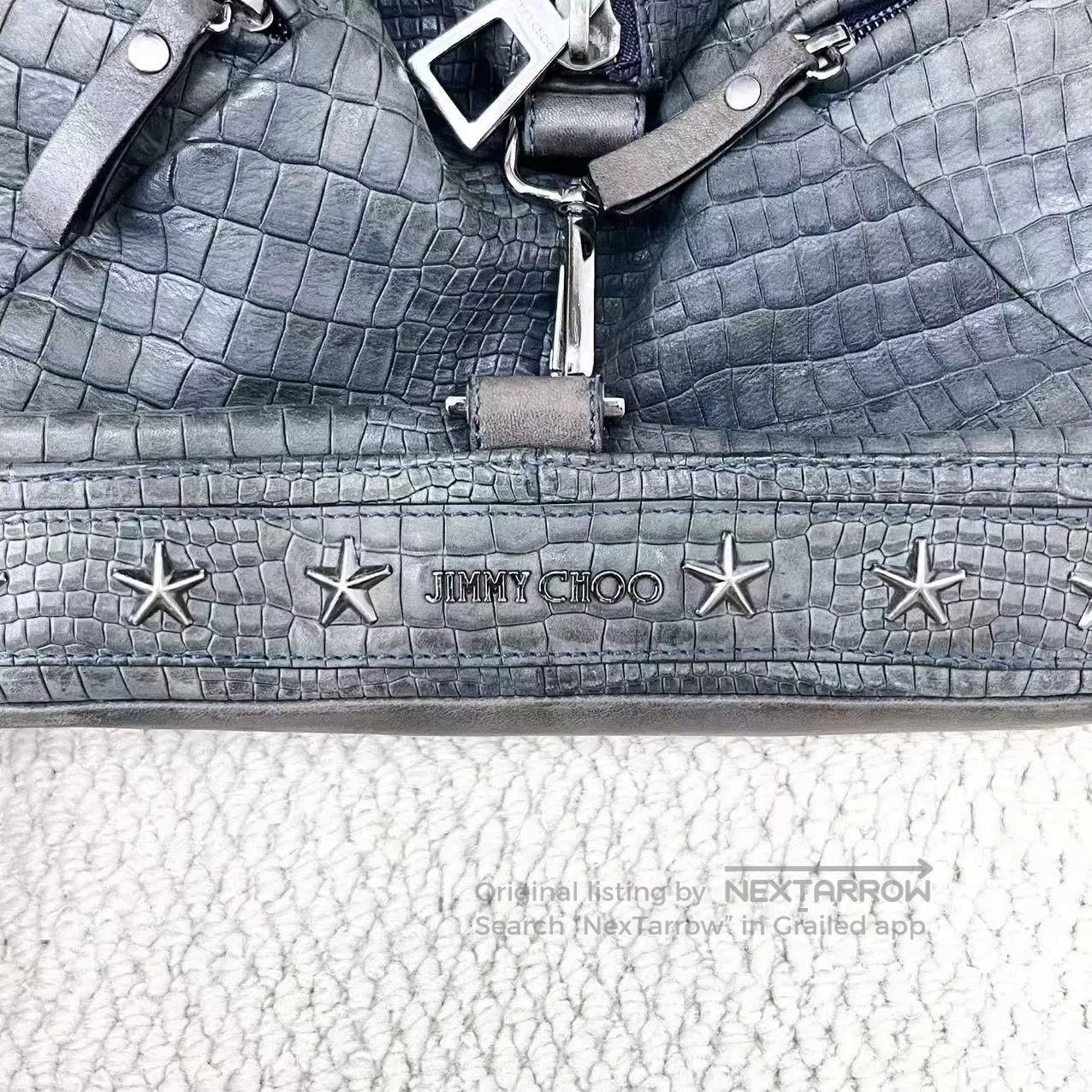 Jimmy Choo Jimmy Choo Star Hammered Leather Backpack. Size ONE SIZE - 3 Thumbnail