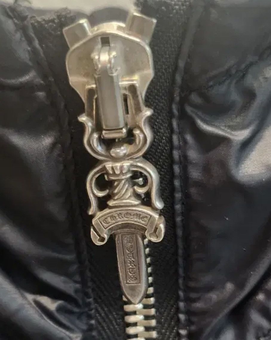 Chrome Hearts Chrome Hearts Cemetery Cross Leather Patch Half Zip Size US S / EU 44-46 / 1 - 7 Thumbnail