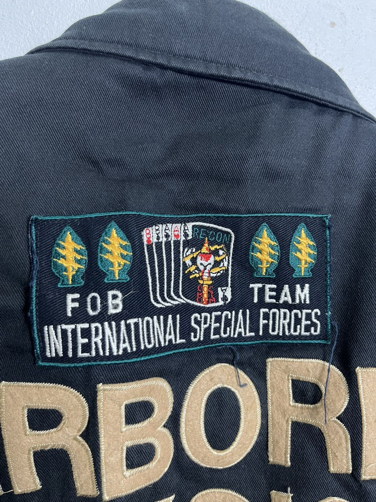Vintage Vintage Airborne Division Military jacket Size US M / EU 48-50 / 2 - 9 Thumbnail