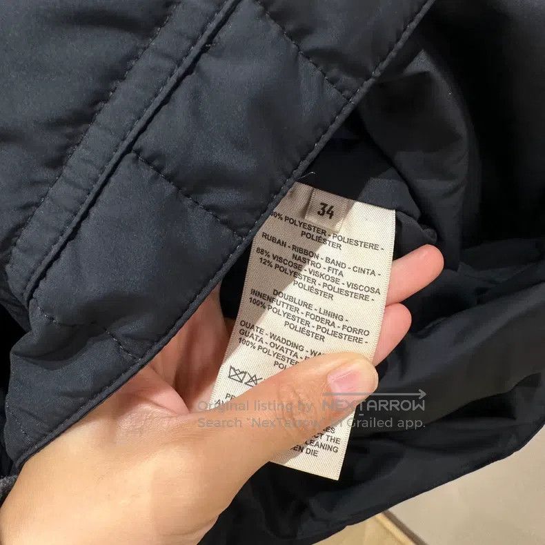 Hermes Hermes Autumn/Winter Collar-Fitted Coat Size XXS / US 00 / IT 34 - 6 Thumbnail