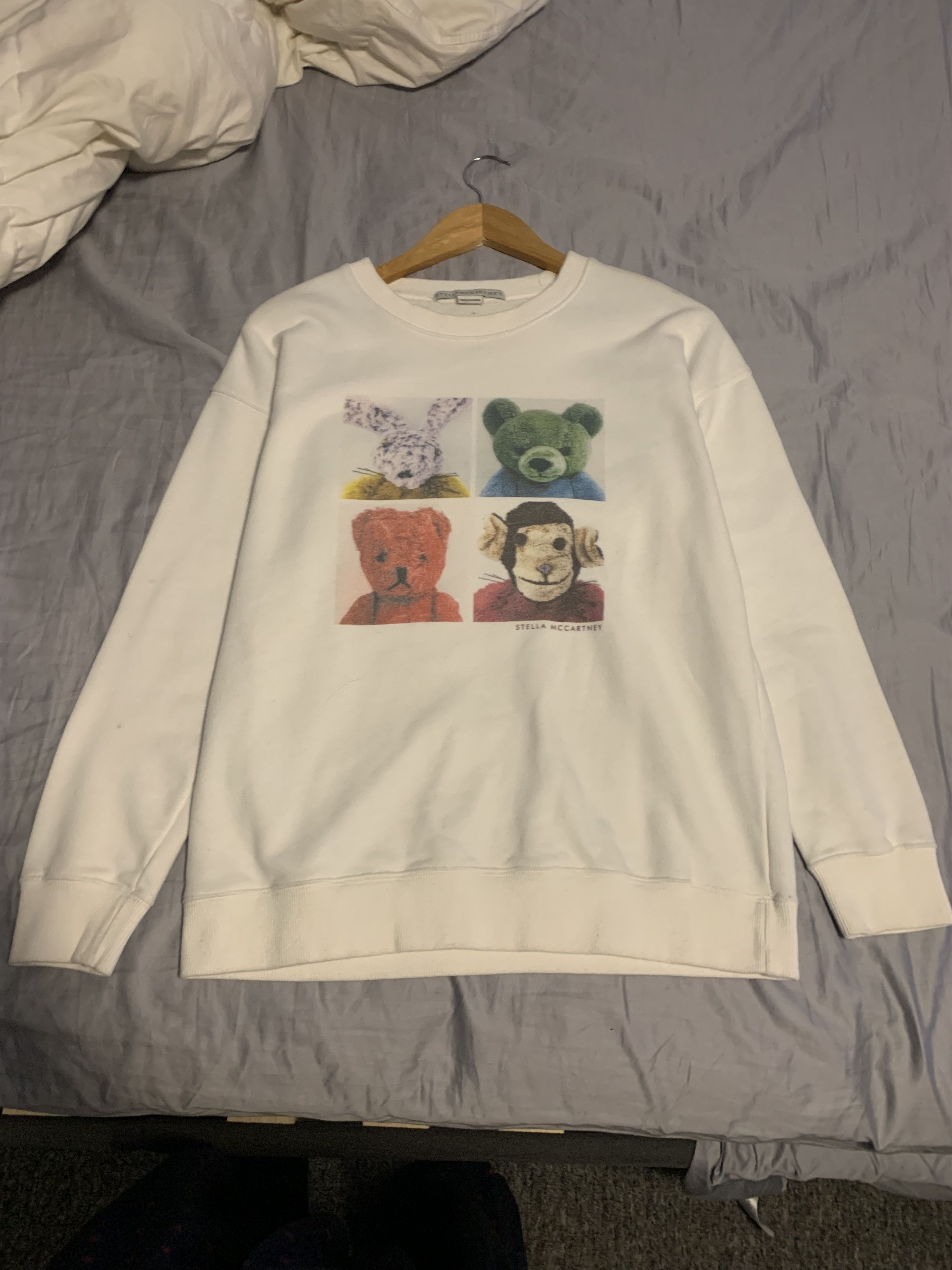 Stella McCartney Stella McCartney Graphic Sweater Size XXS / US 00 / IT 34 - 1 Thumbnail