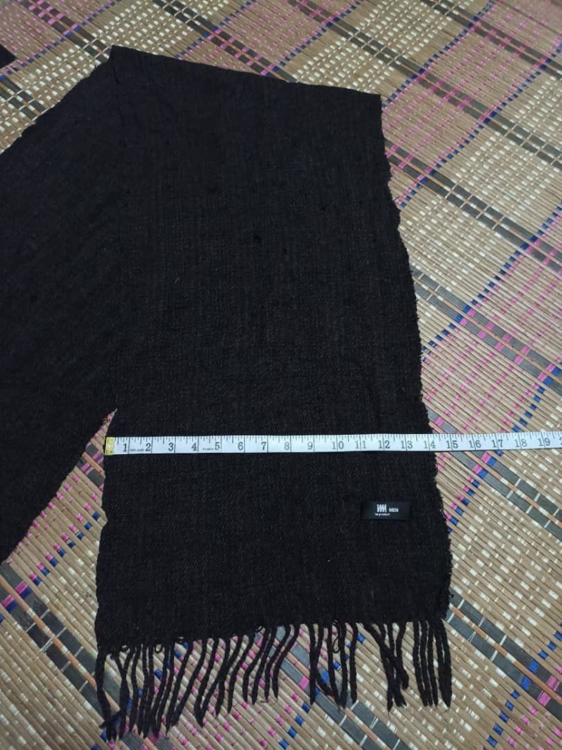 Issey Miyake Issey Miyake wool Scarf / Muffler / neckwear Size ONE SIZE - 8 Thumbnail
