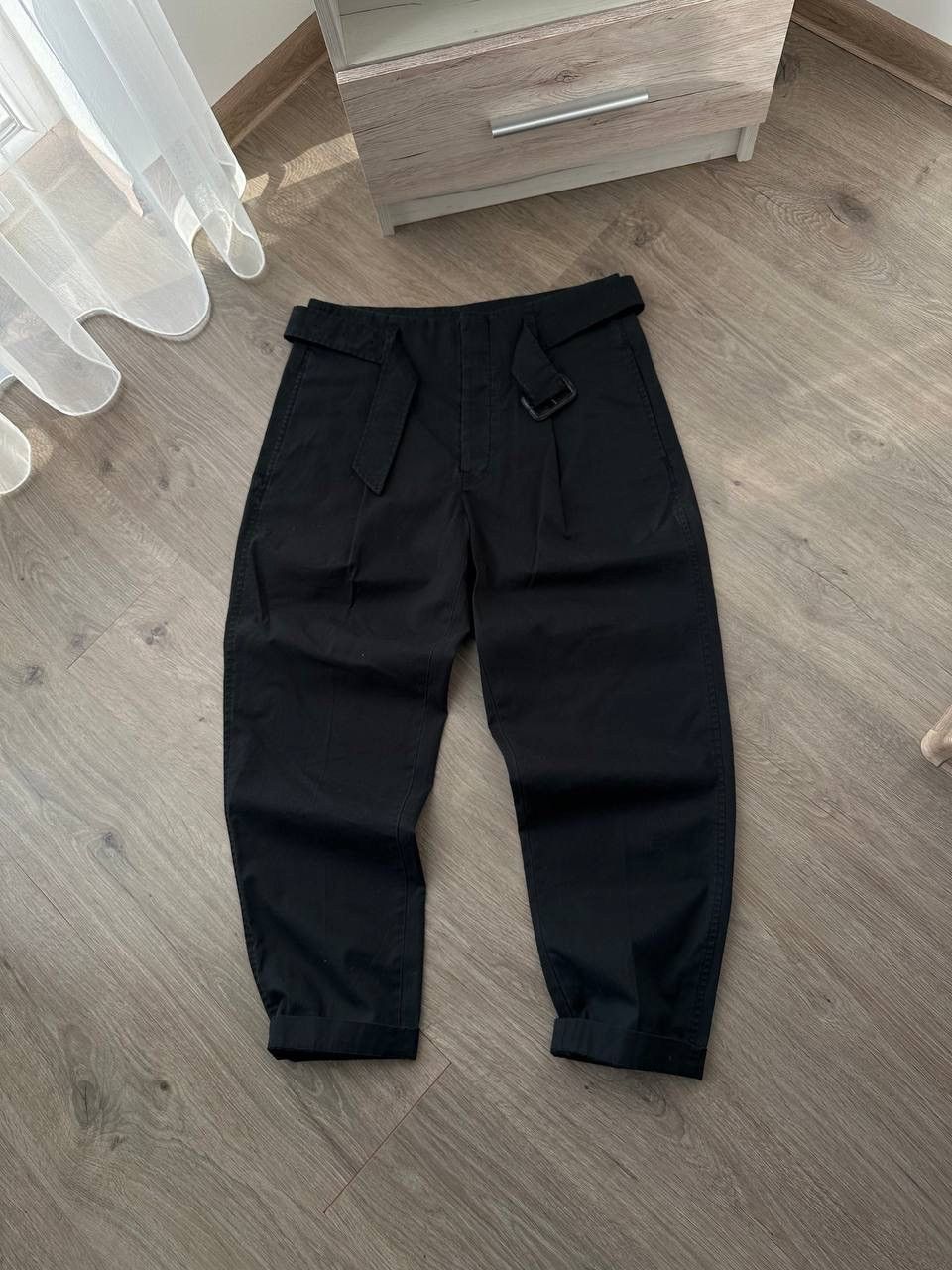 Polo Ralph Lauren × Vintage Vintage Polo Ralph Lauren Black Baggy PRL Pants Size 30" / US 8 / IT 44 - 7 Thumbnail