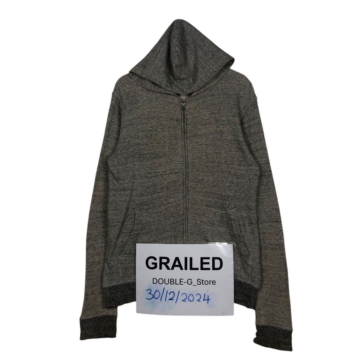 Japanese Brand General Supply Ships Issey Miyake Distressed Zipper Sweater Size US M / EU 48-50 / 2 - 1 Thumbnail