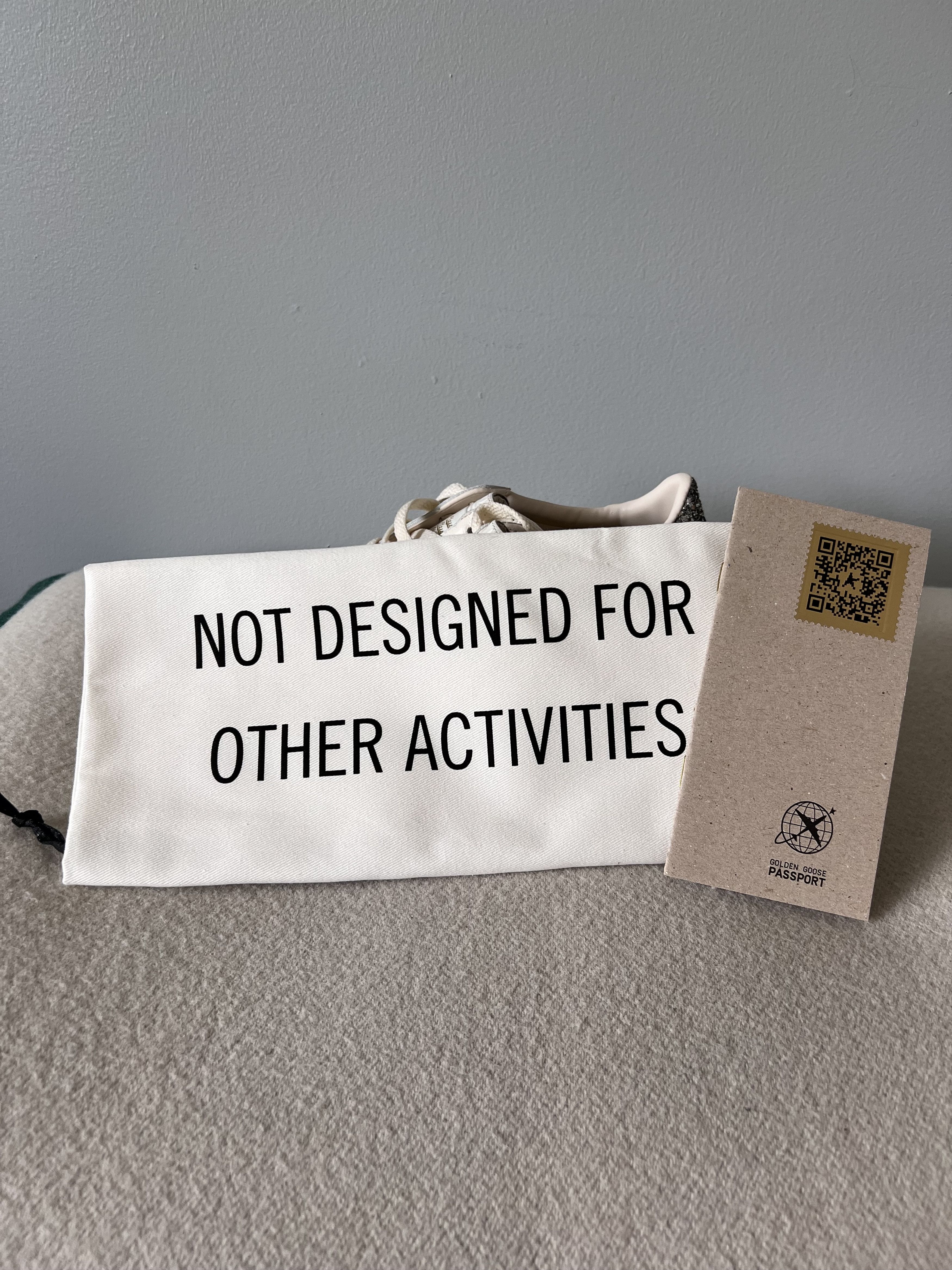 Golden Goose Golden Goose Leather Soul Star Sneakers in White Silver Size US 9 / IT 39 - 6 Thumbnail