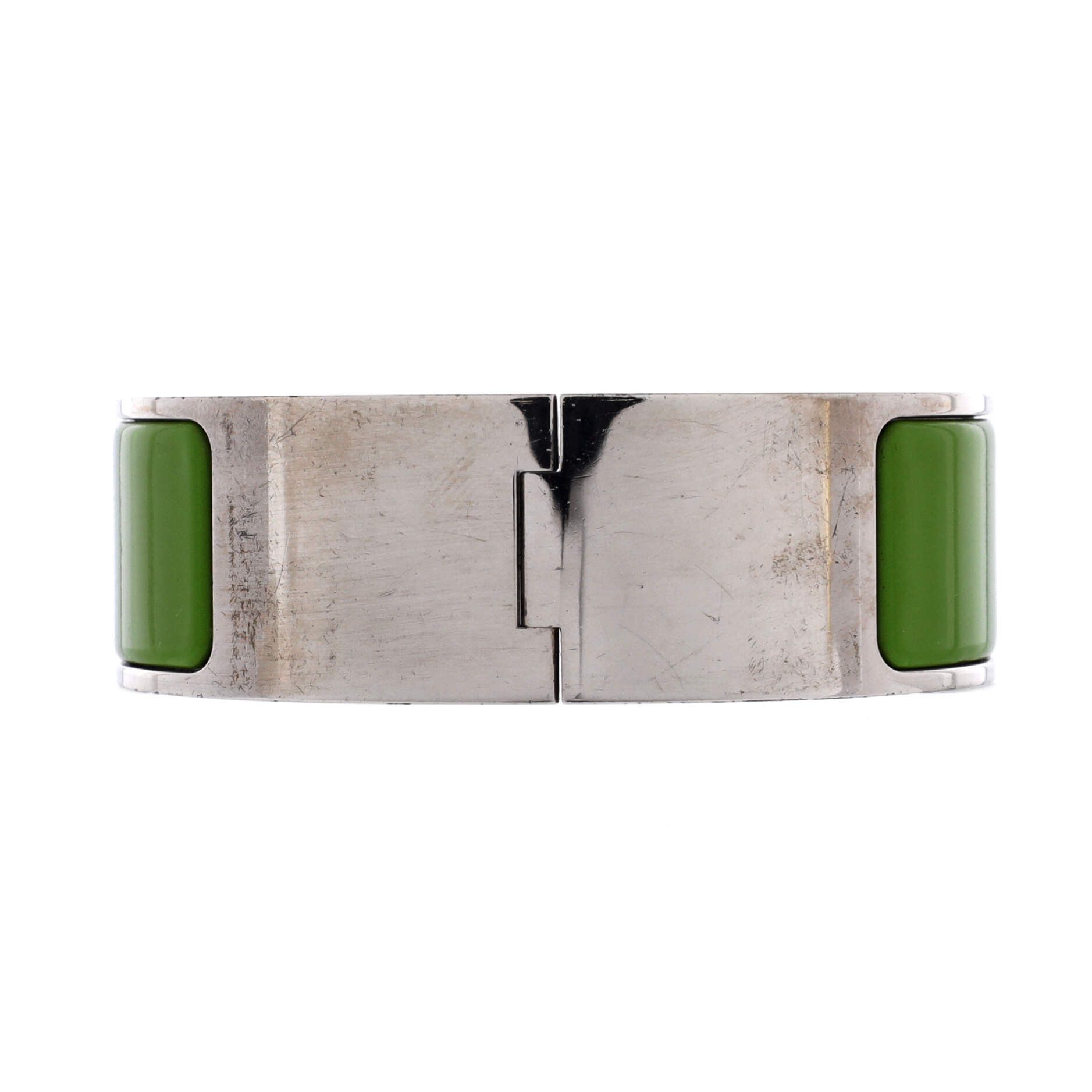 Hermes Clic H Bracelet Enamel Wide Size ONE SIZE - 1 Thumbnail