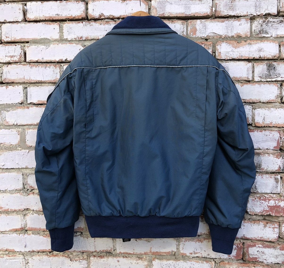 Sports Specialties Vintage SHOEI Thinsulate Rider Bomber Jacket Size US M / EU 48-50 / 2 - 18 Thumbnail