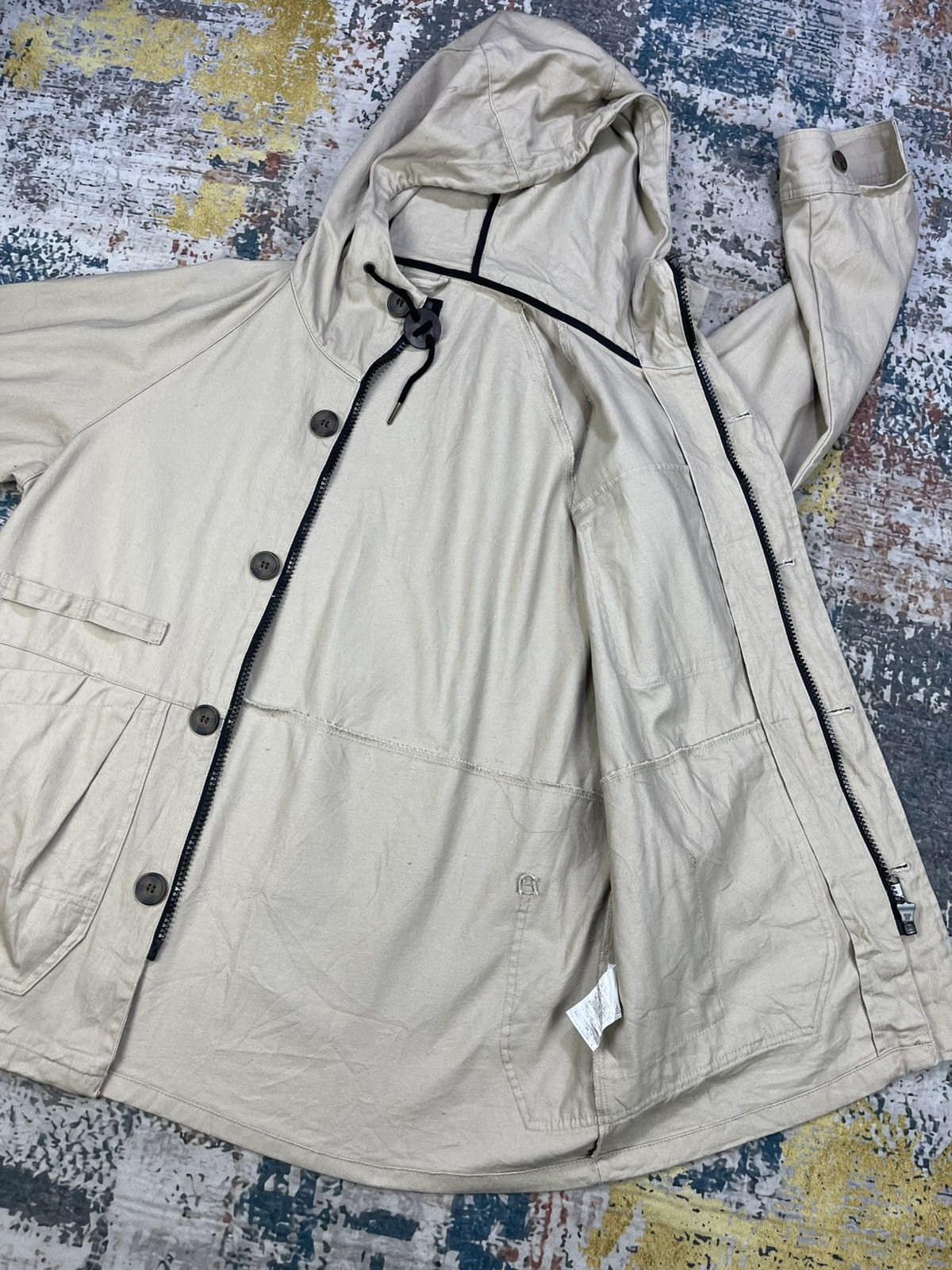 Japanese Brand Workman Fieldcore Cotton Camper Jacket Size US M / EU 48-50 / 2 - 3 Thumbnail