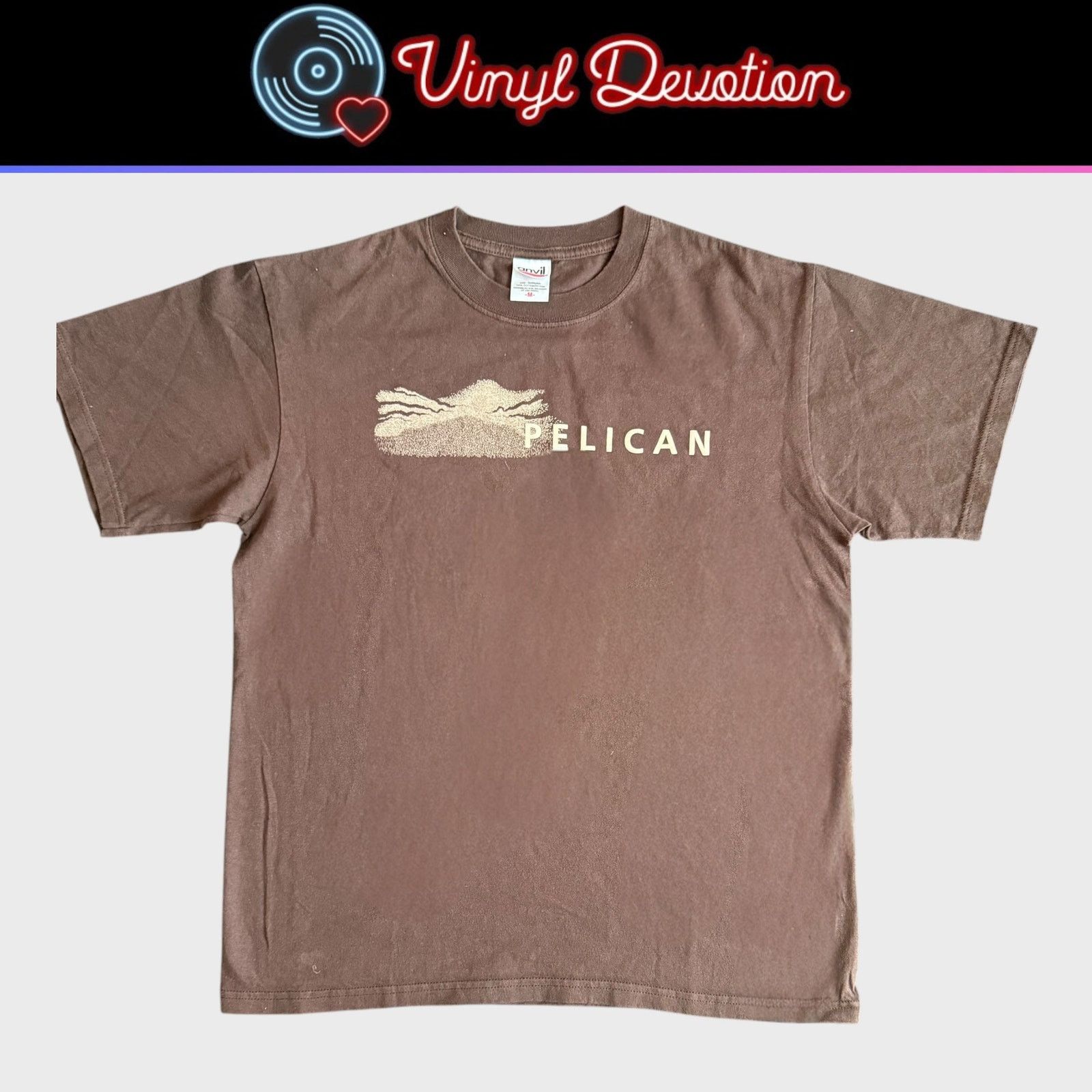 Band Tees Pelican Band The Fire In Our Throats Vintage T-Shirt Size M Size US M / EU 48-50 / 2 - 1 Thumbnail