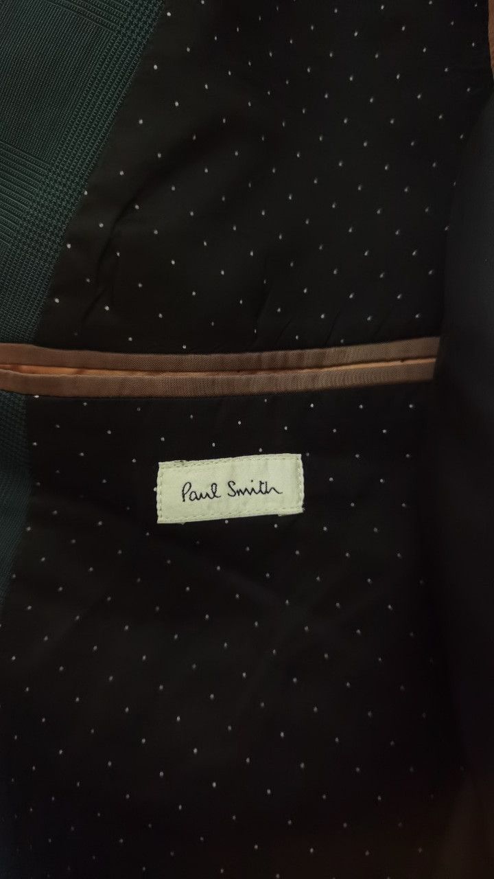 Paul Smith Paul Smith Wool Blazer+Trousers Size 38R - 4 Thumbnail