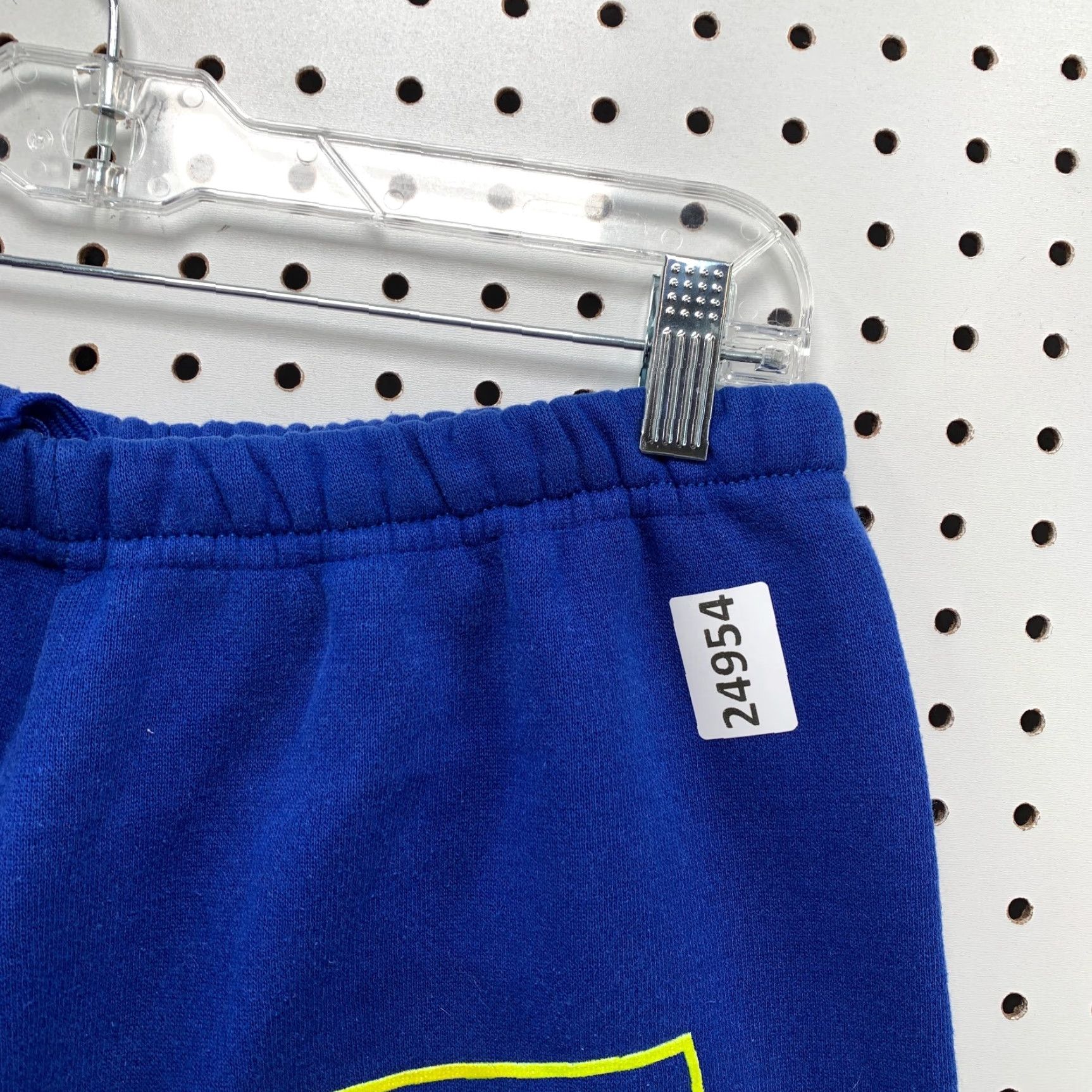 Spell VINTAGE Bike Boston Spell Out Sweat Shorts Royal Blue Adult Medium USA Made 28x8 Men 90s Size US 31 - 6 Thumbnail