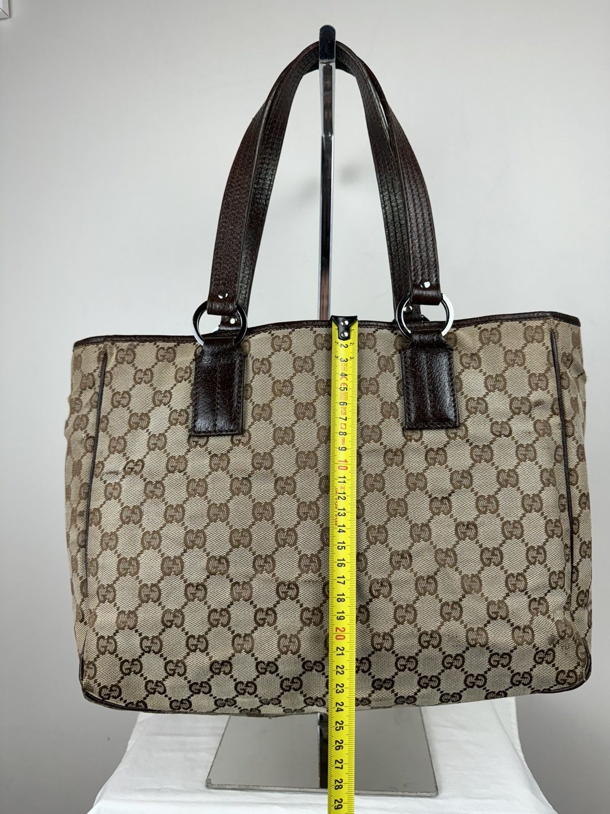 Gucci Vintage shoulder bag Gucci GG original luxury causal item Size ONE SIZE - 7 Thumbnail