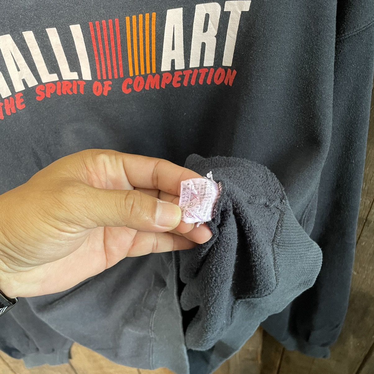 Vintage Vintage Ralliart Racing Crewneck Size US M / EU 48-50 / 2 - 6 Thumbnail