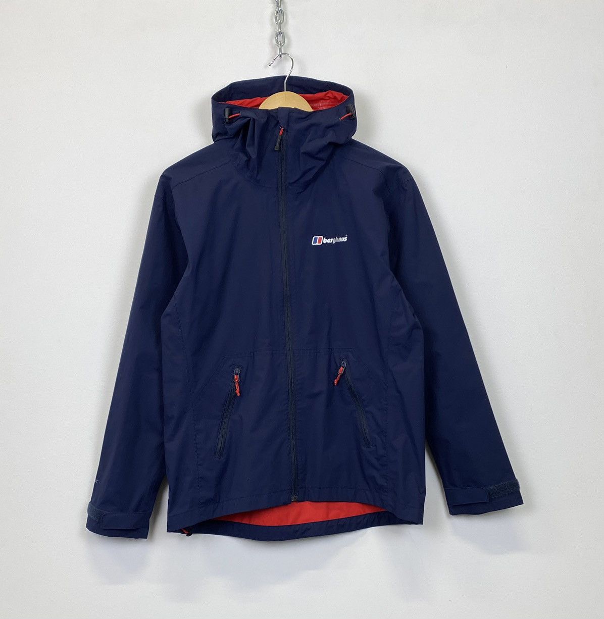 Berghaus Berghaus Hydroshell Full Zip Jacket Hooded Men’s Size S Blue Size US S / EU 44-46 / 1 - 1 Thumbnail