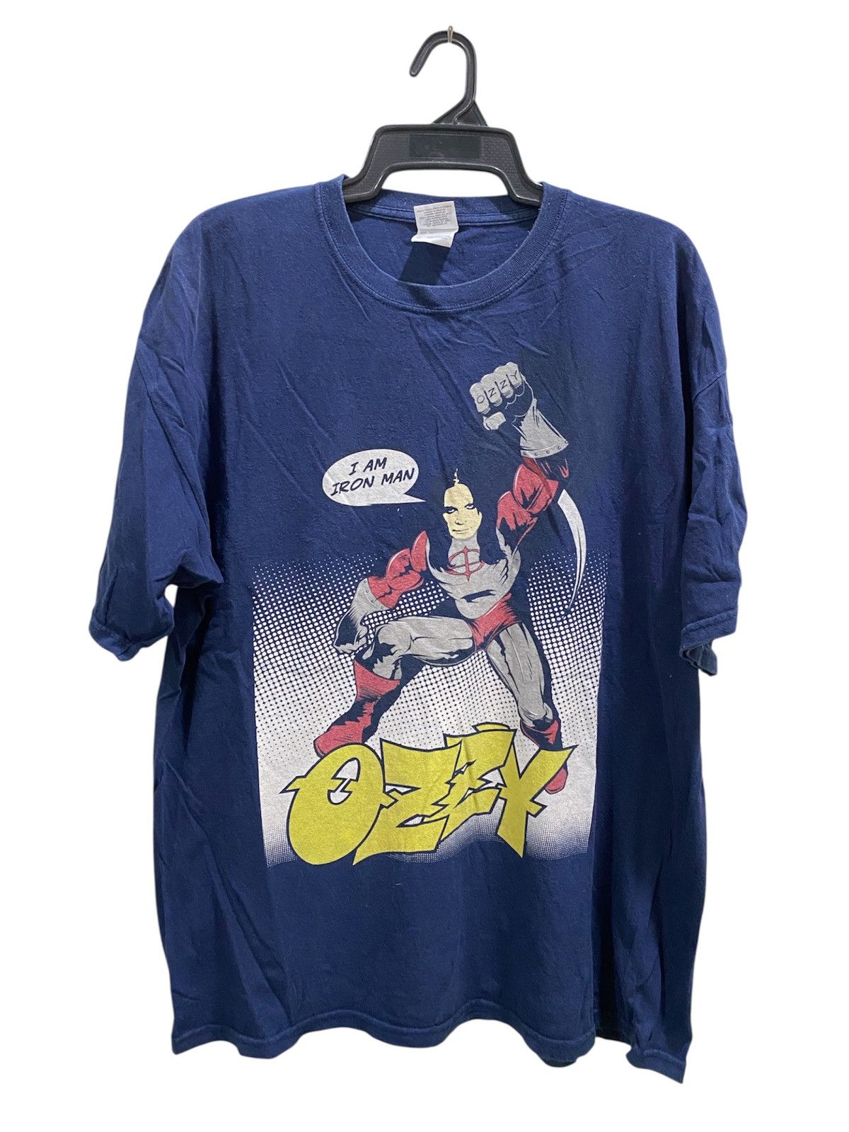 Ozzy Osbourne OZZY OSBOURNE IRON MAN RARE Y2K Size US XL / EU 56 / 4 - 1 Thumbnail