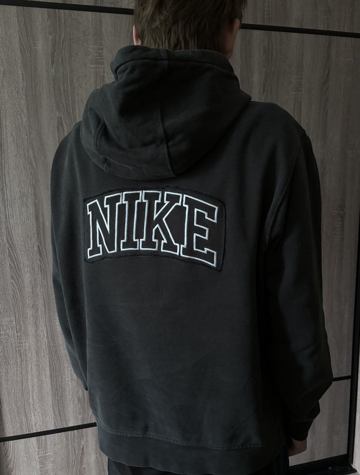 Nike Nike reworked summer vibe junya watanabe Style grey hoodie Size US L / EU 52-54 / 3 - 2 Thumbnail