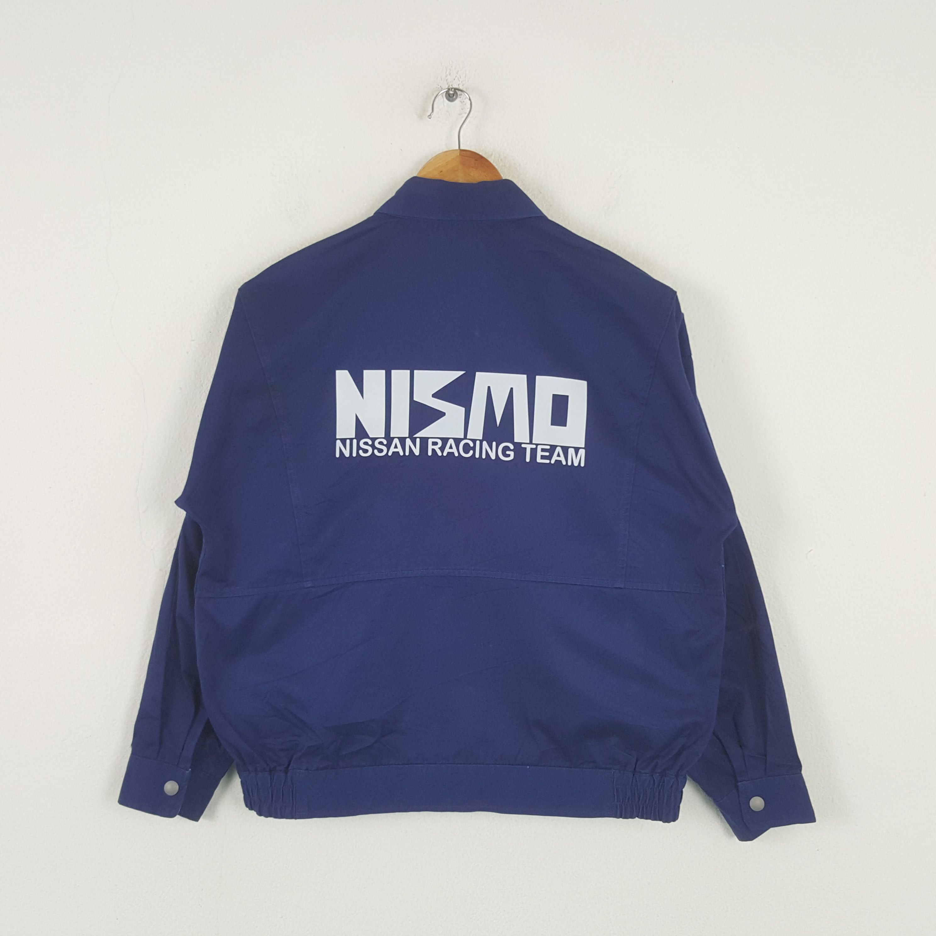 Other Vintage Nismo Nissan Racing Team Custom Art Jacket C292N28 Size US M / EU 48-50 / 2 - 1 Thumbnail